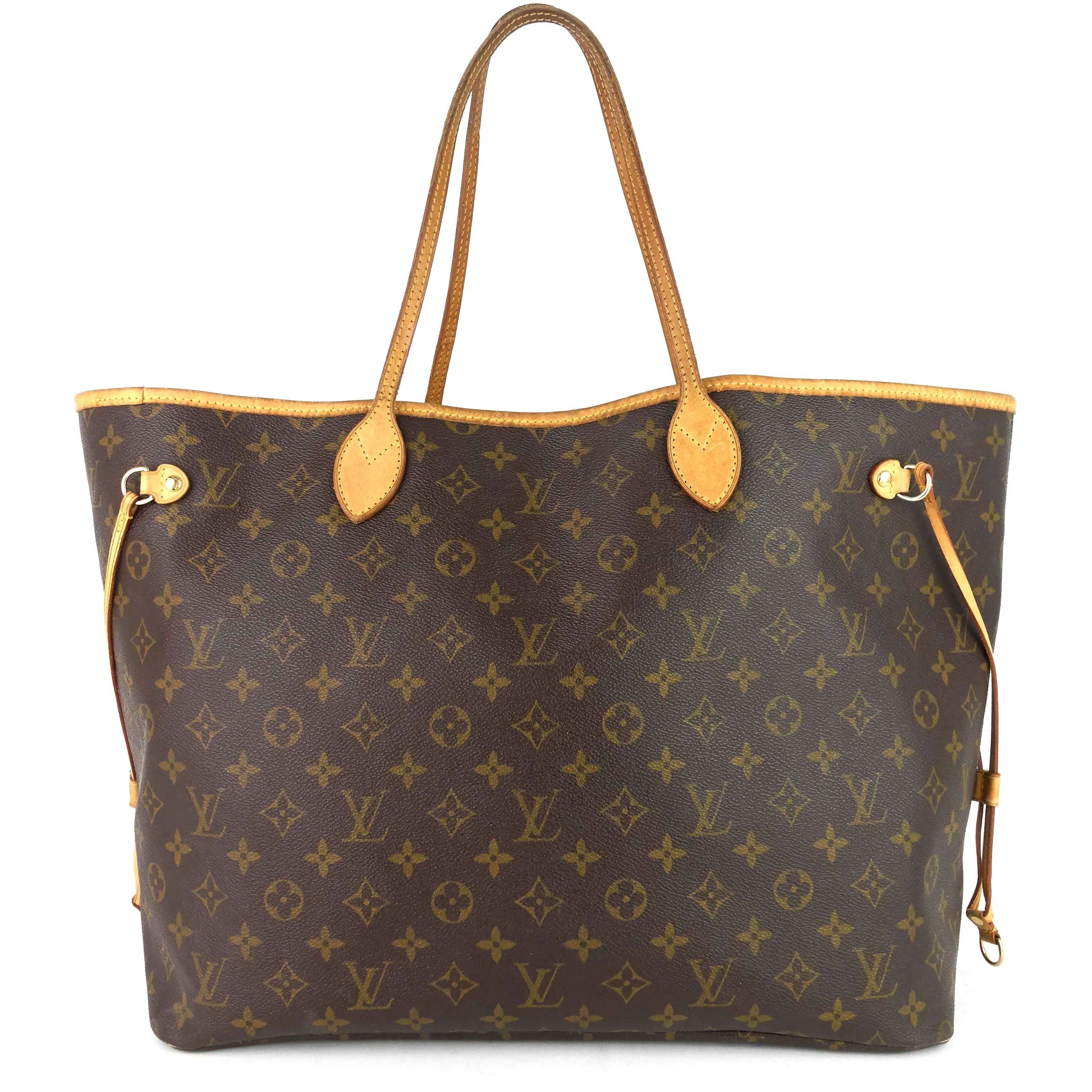 Neverfull GM Monogram Canvas Bag