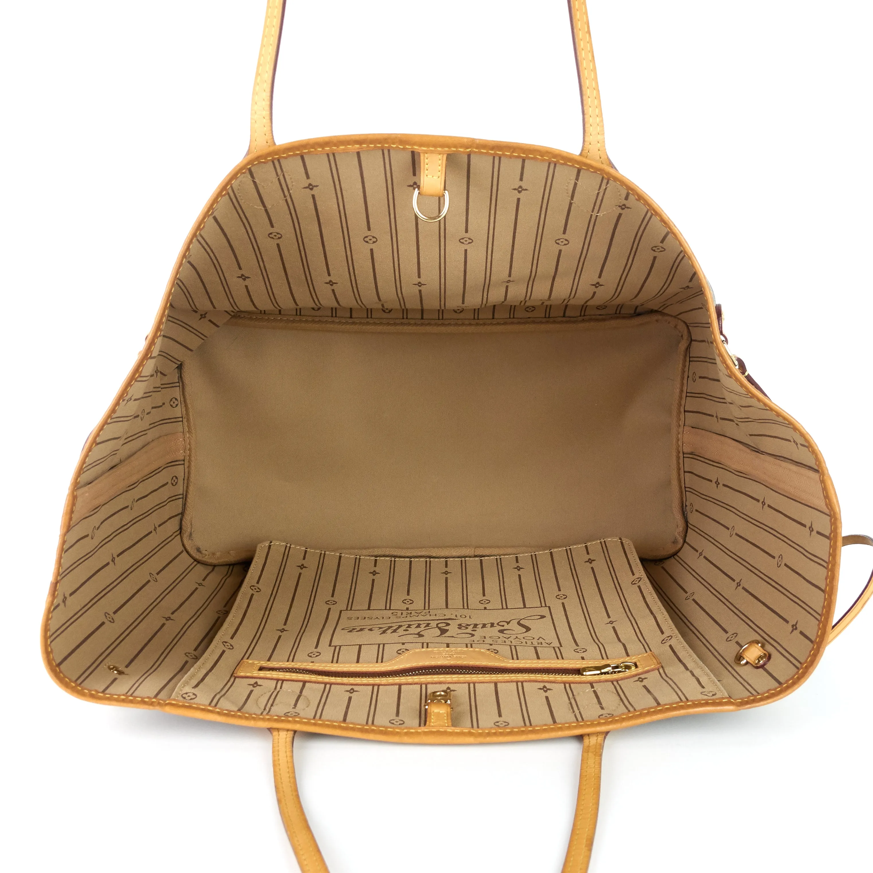 Neverfull GM Monogram Canvas Bag