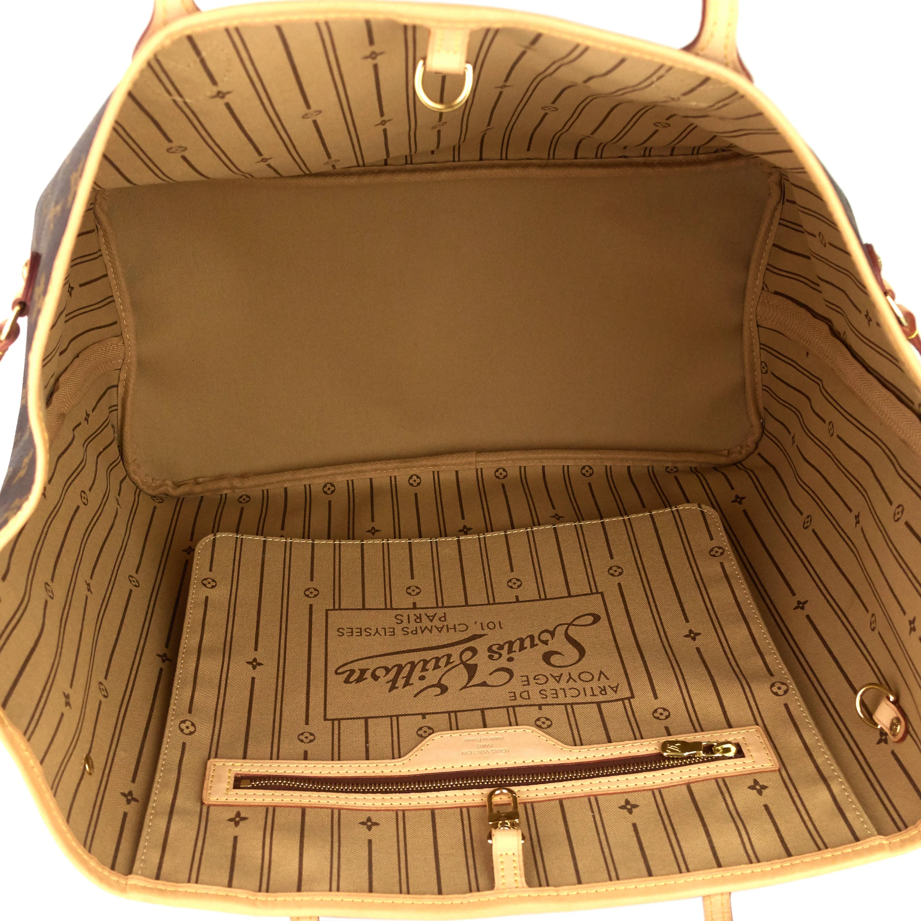 Neverfull GM Monogram Canvas Bag