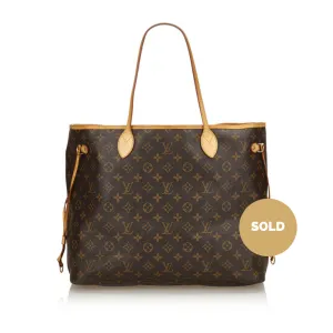 Neverfull GM Monogram Canvas Shoulder Bag