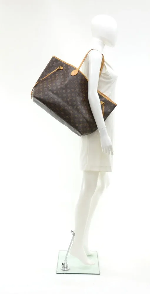 Neverfull GM Monogram Canvas Shoulder Bag