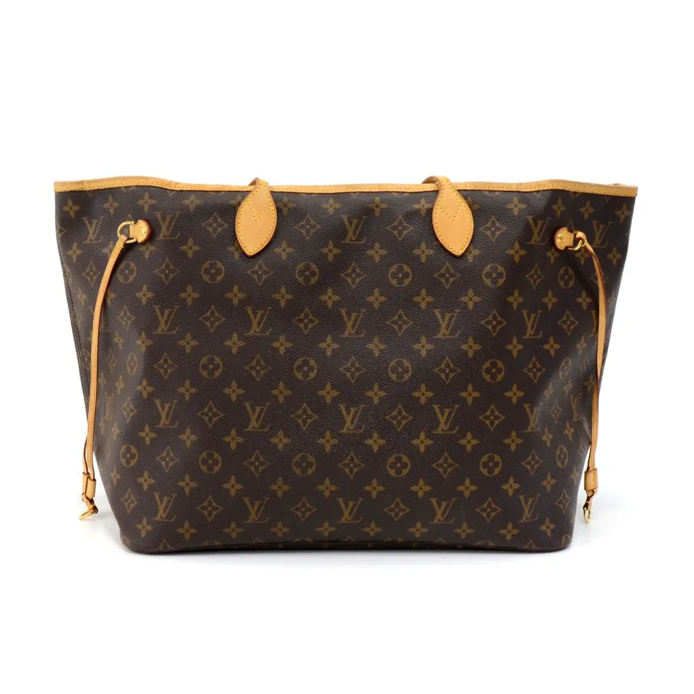Neverfull GM Monogram Canvas Shoulder Bag