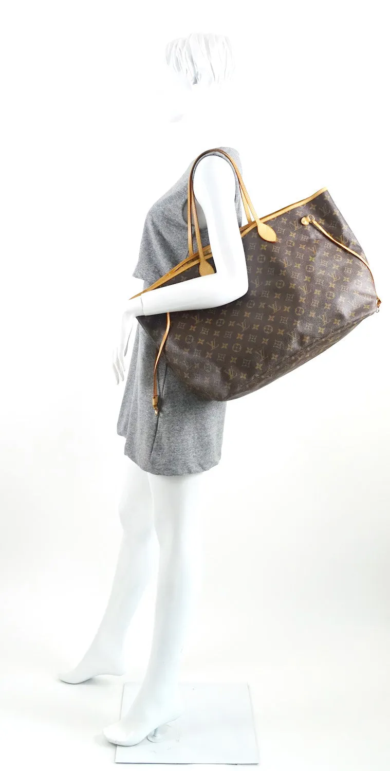 Neverfull GM Monogram Canvas Shoulder Bag