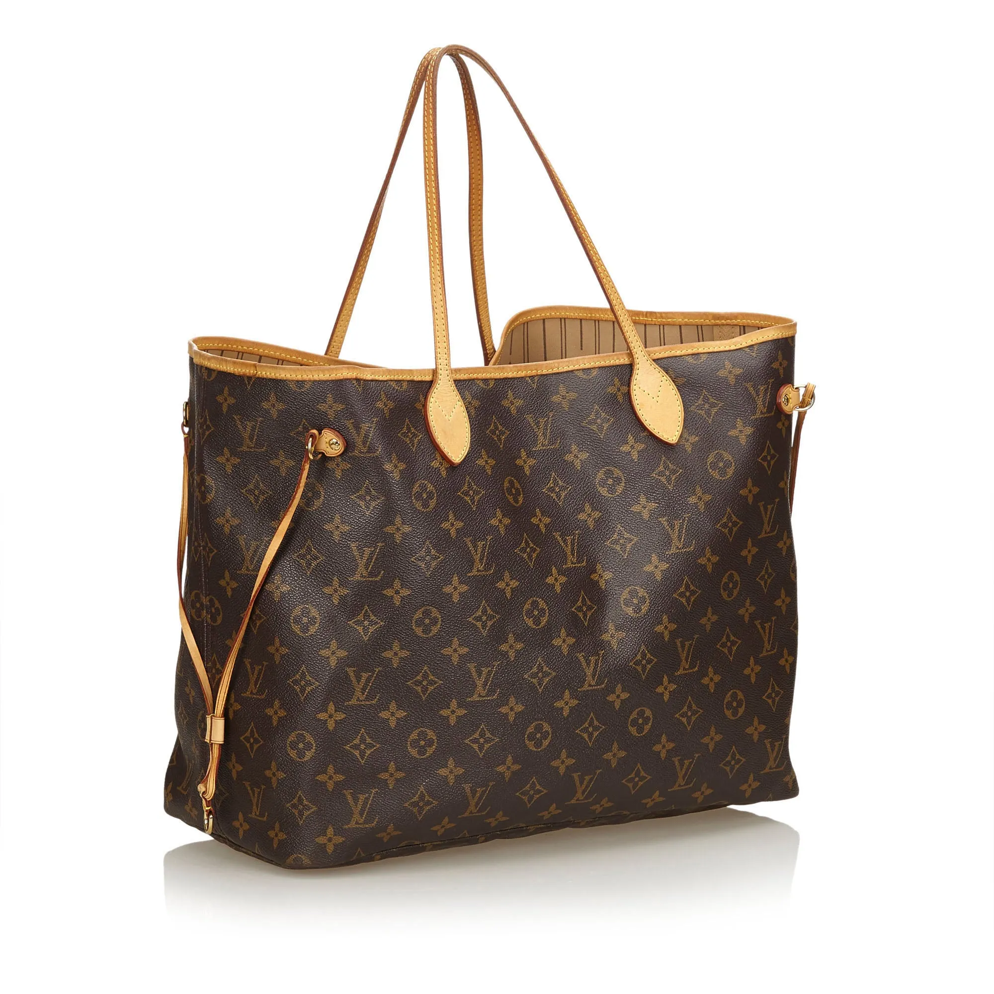 Neverfull GM Monogram Canvas Shoulder Bag