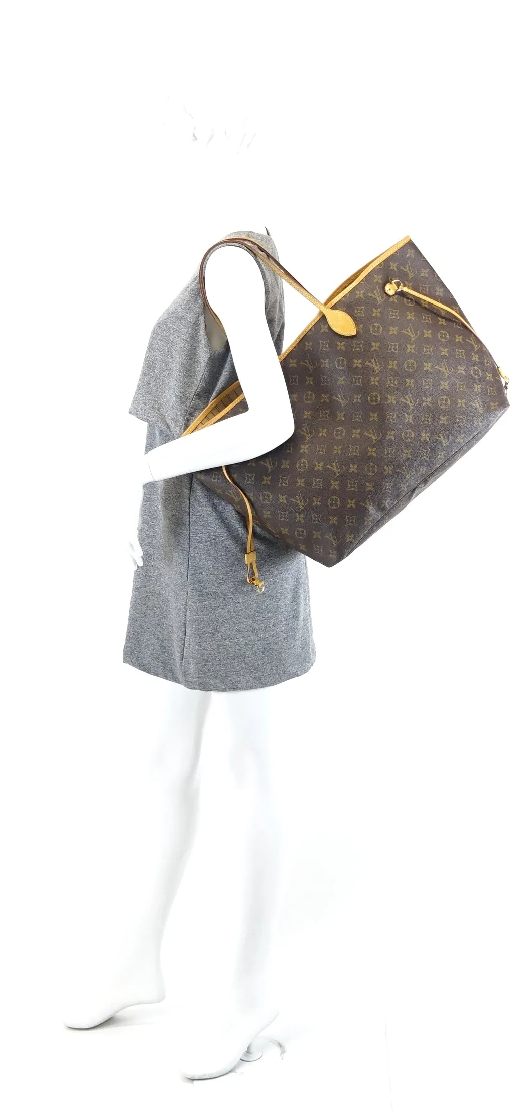 Neverfull GM Monogram Canvas Tote Bag