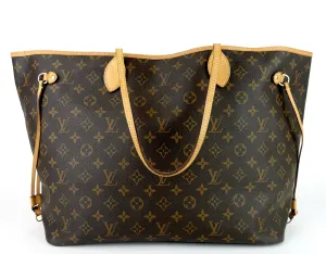 Neverfull GM Monogram Canvas Tote Bag