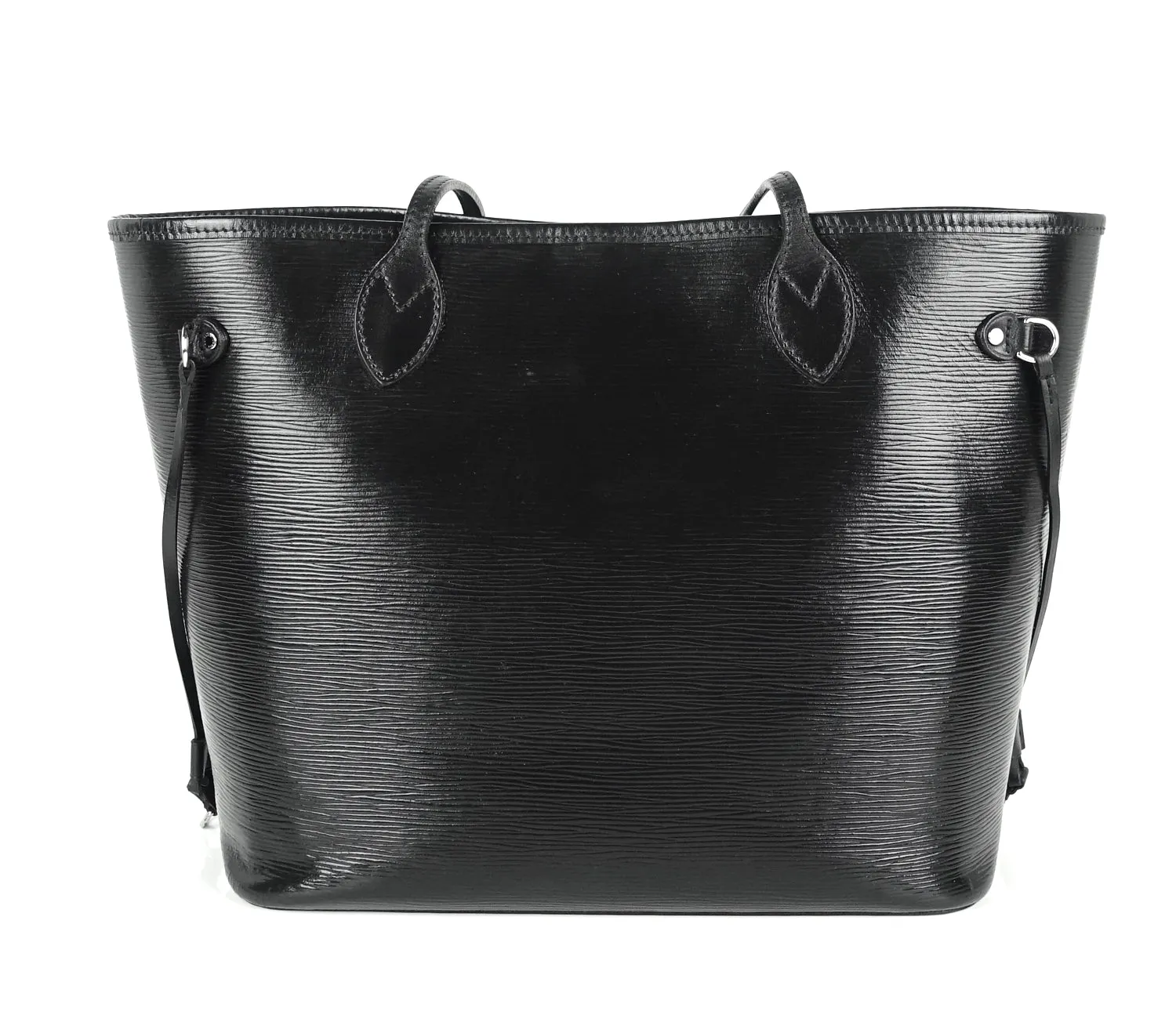 Neverfull MM Black Epi Leather Bag