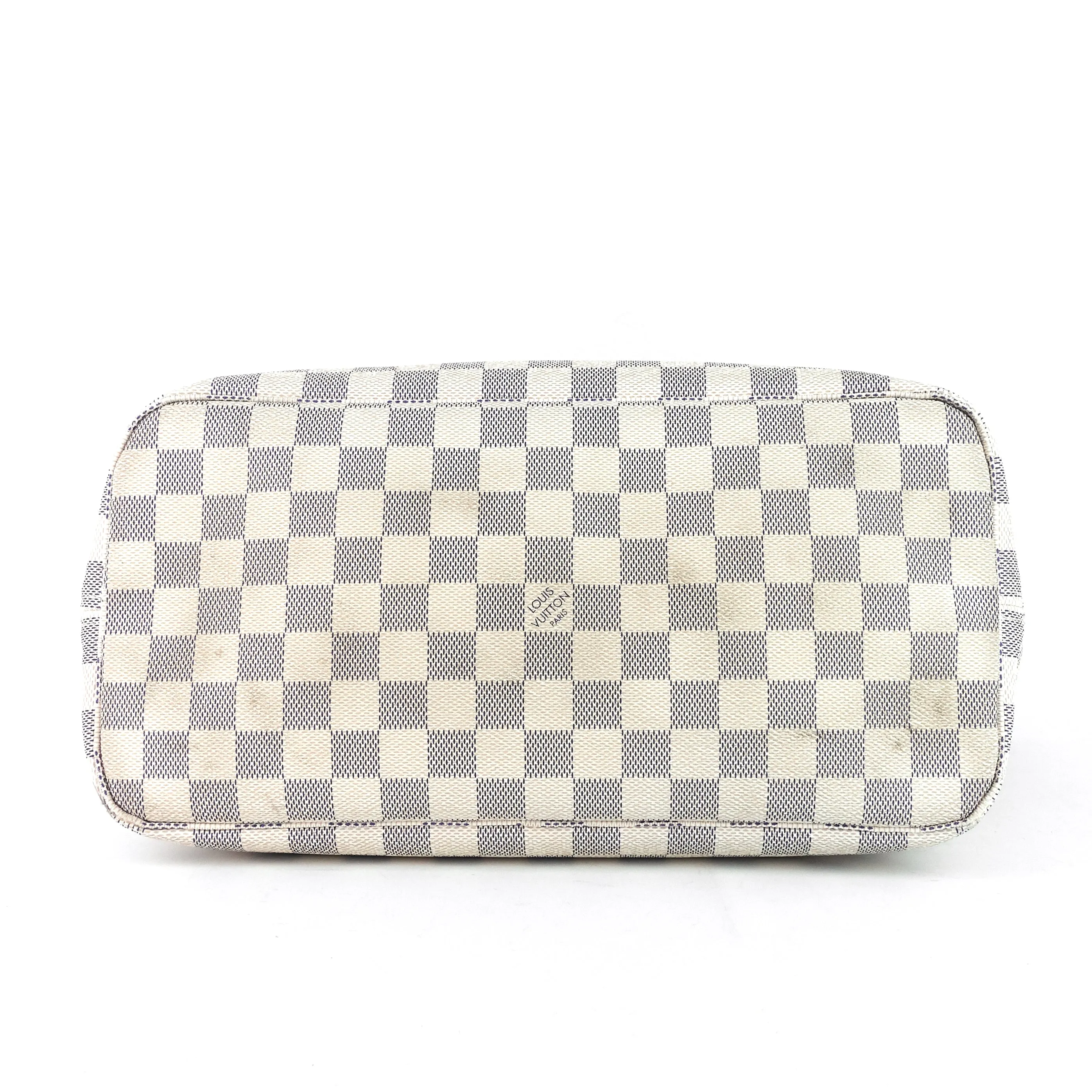 Neverfull MM Damier Azur Canvas Bag