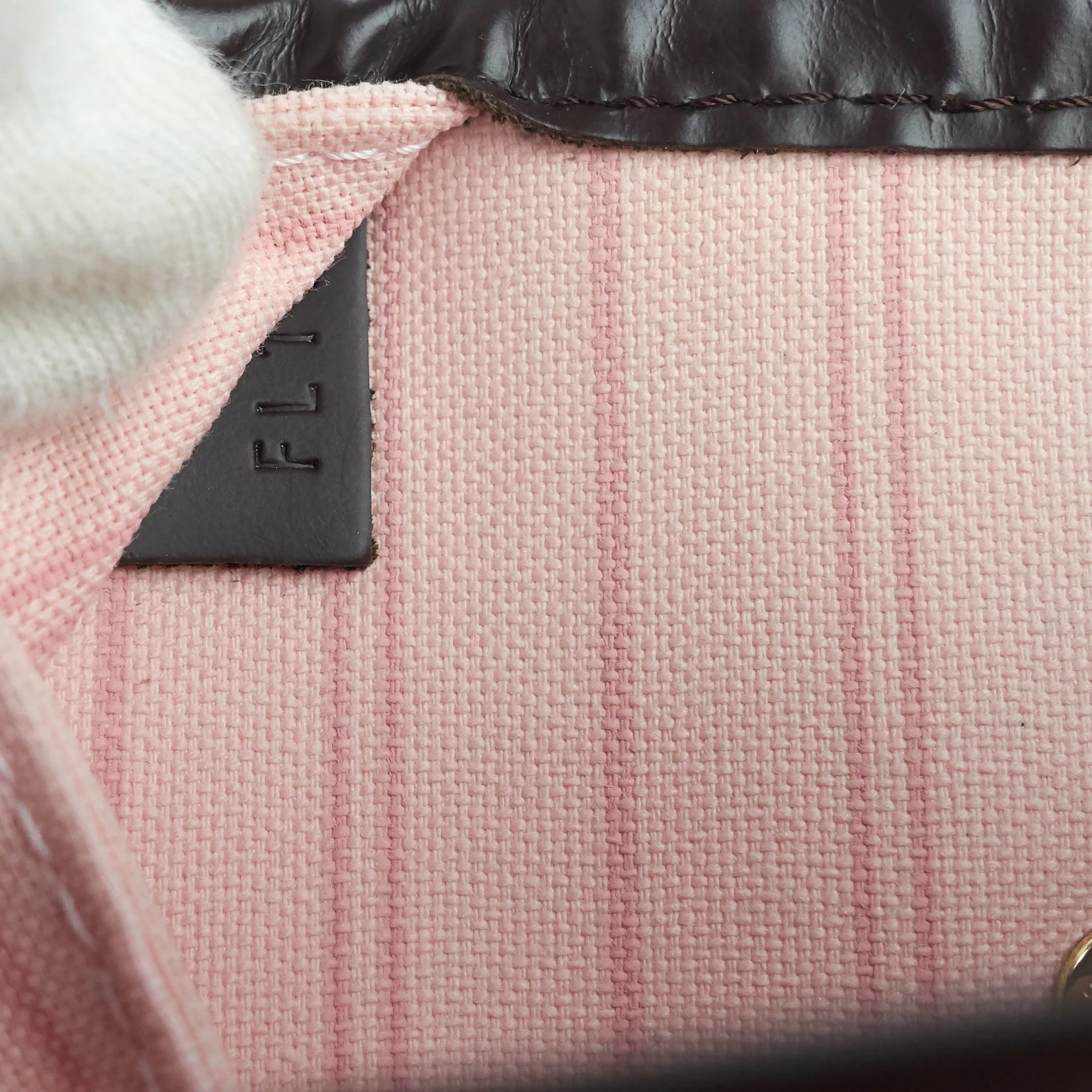 Neverfull MM Damier Ebene Canvas Bag with Pouch