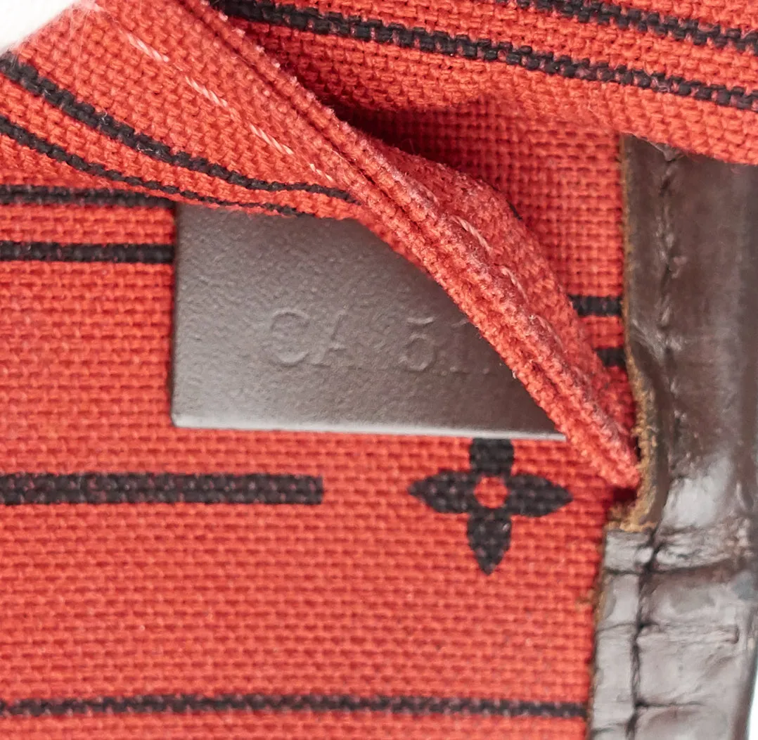 Neverfull MM Damier Ebene Canvas Bag