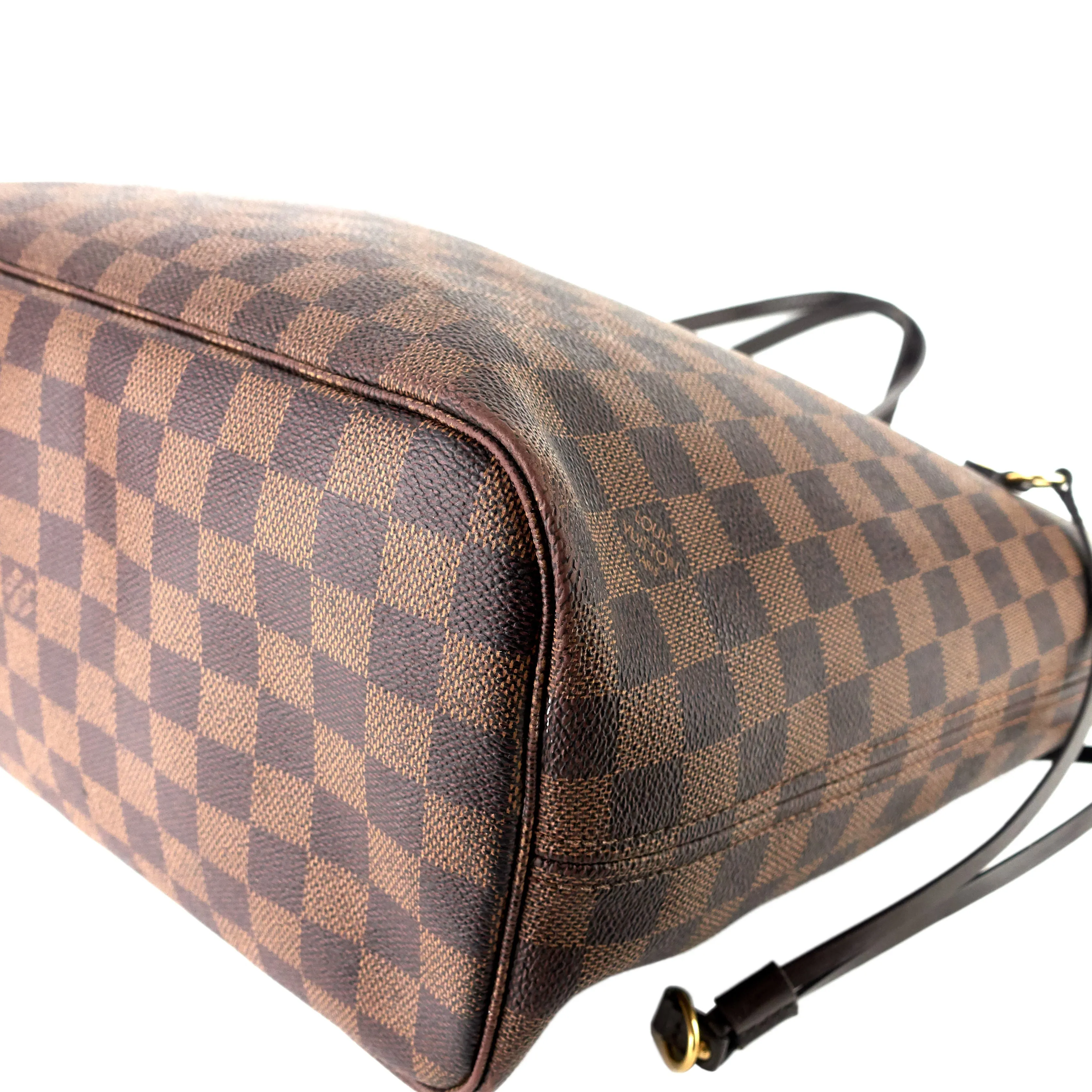 Neverfull MM Damier Ebene Canvas Bag