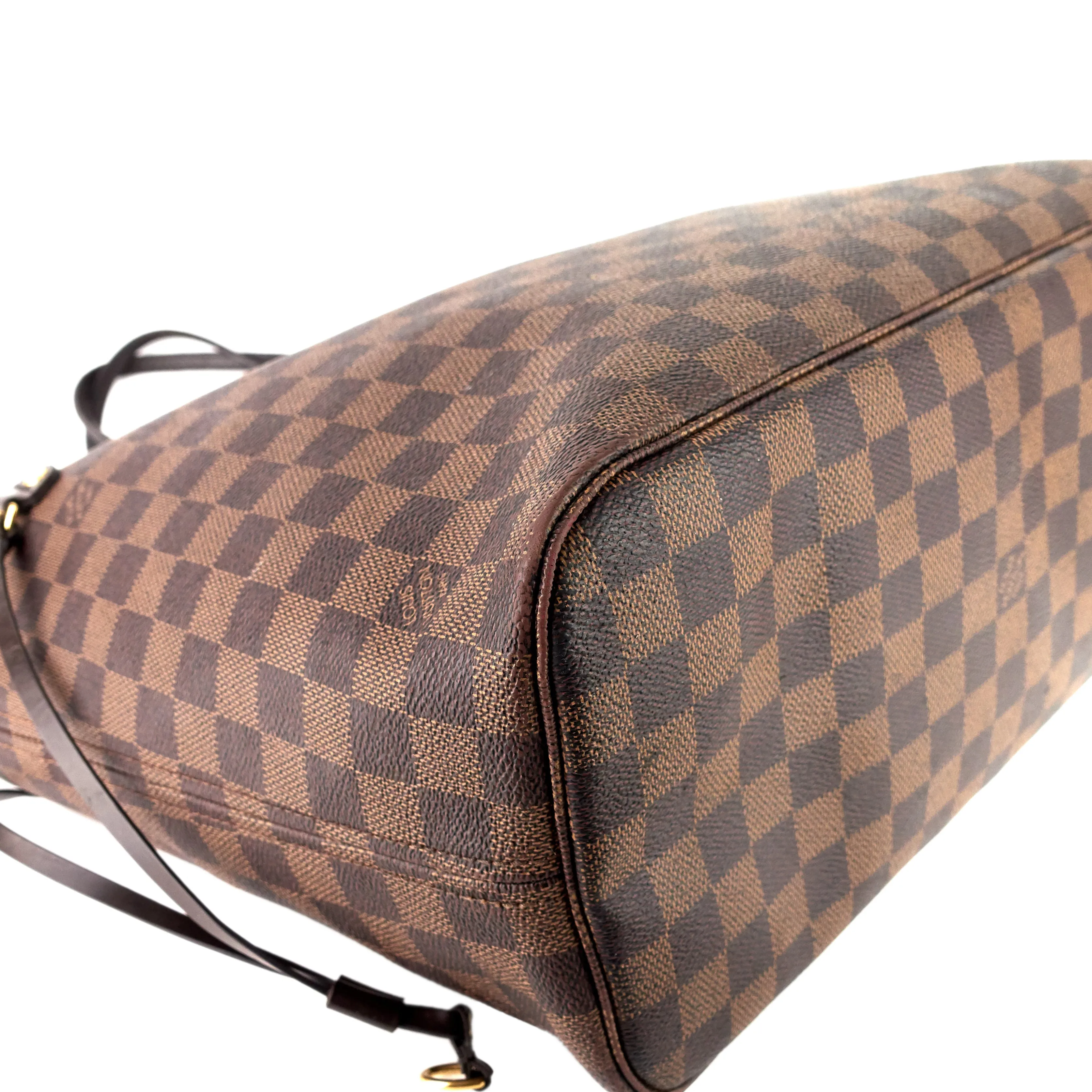 Neverfull MM Damier Ebene Canvas Bag