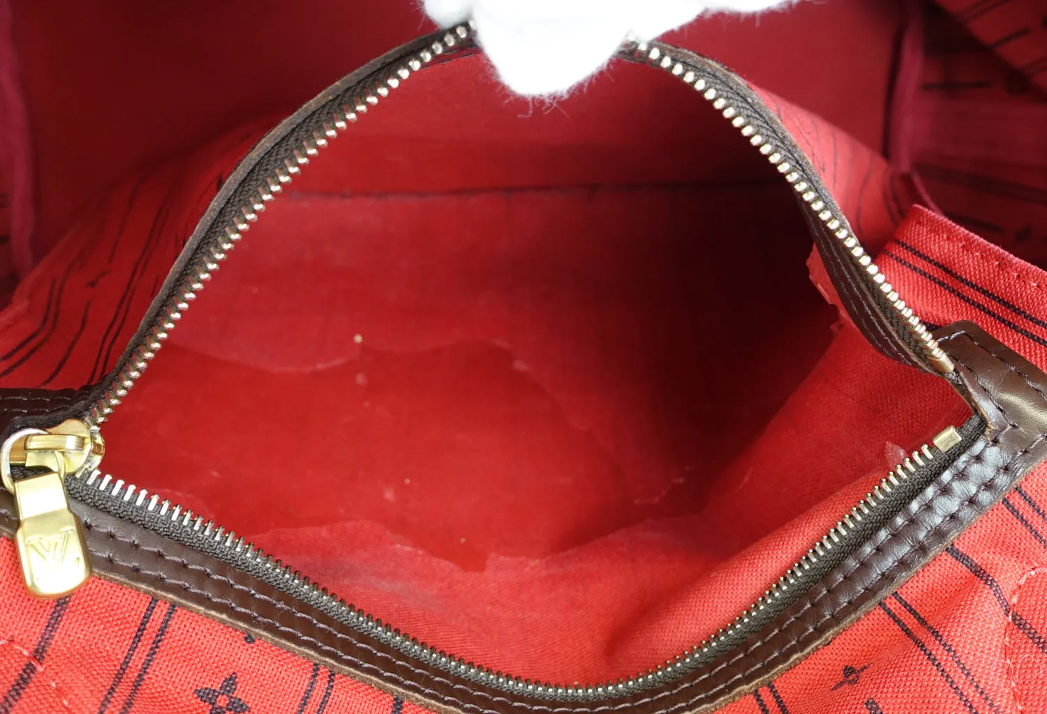 Neverfull MM Damier Ebene Canvas Bag