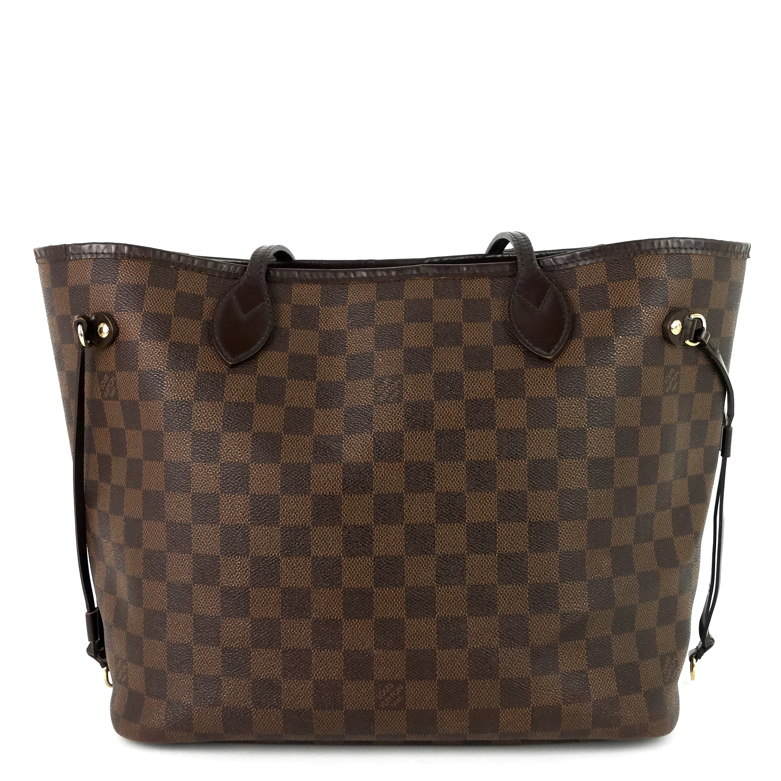 Neverfull MM Damier Ebene Canvas Bag