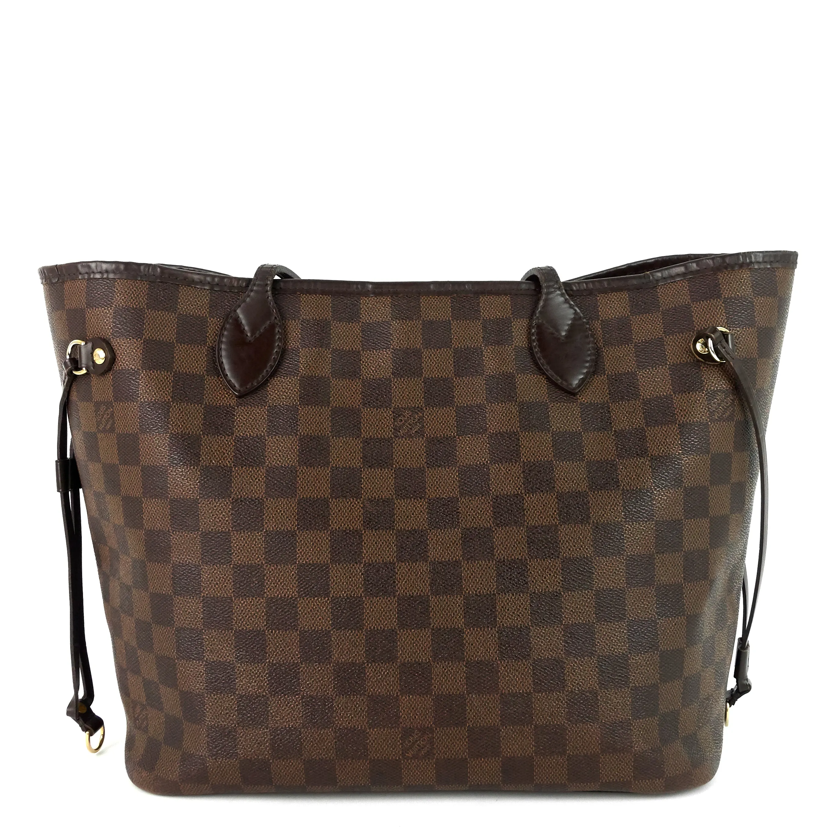 Neverfull MM Damier Ebene Canvas Bag