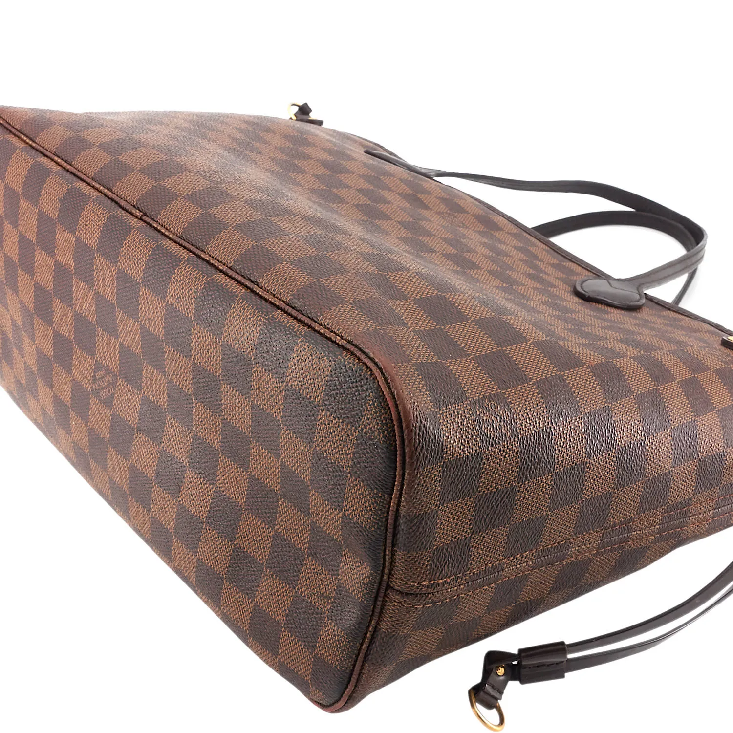 Neverfull MM Damier Ebene Canvas Bag
