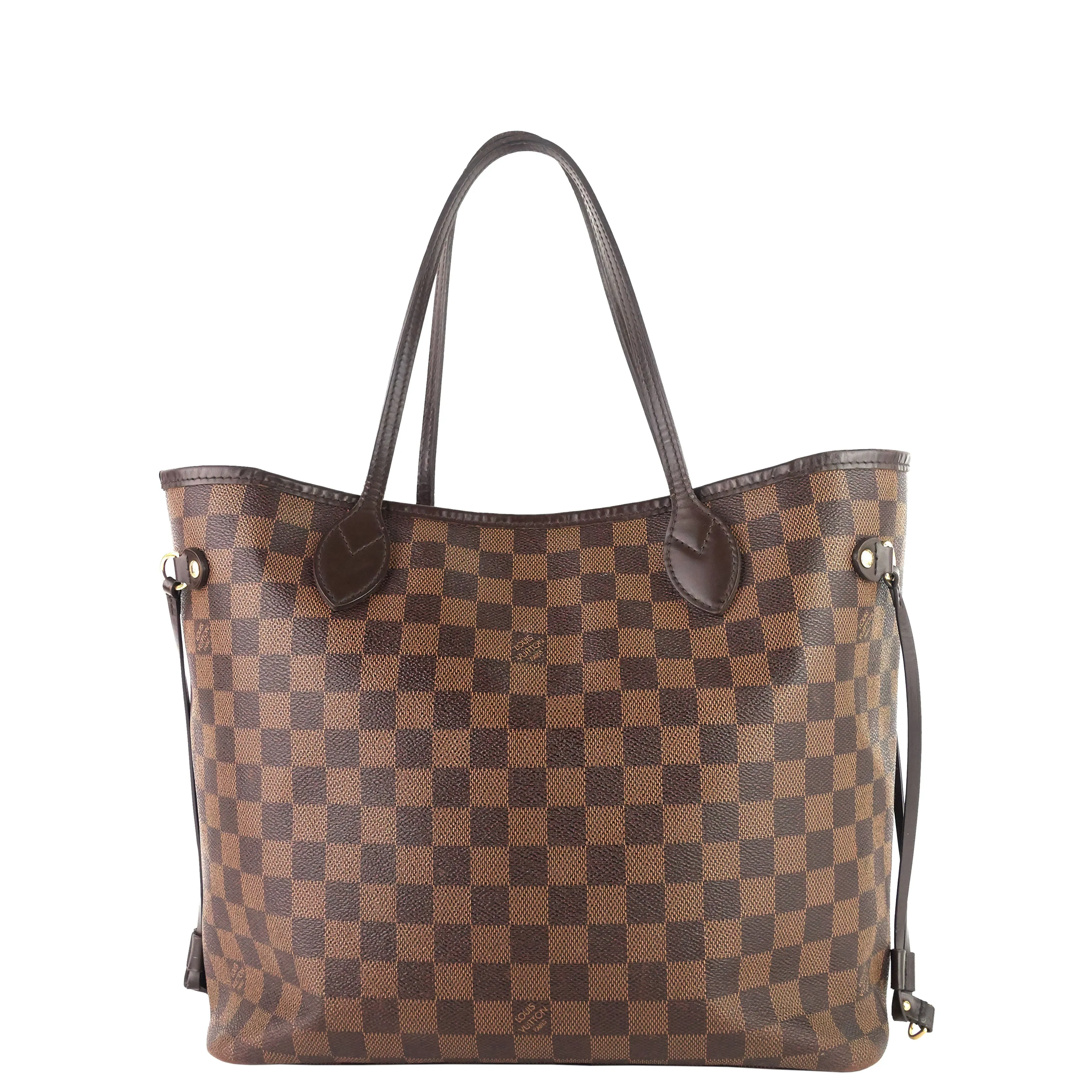Neverfull MM Damier Ebene Canvas Bag