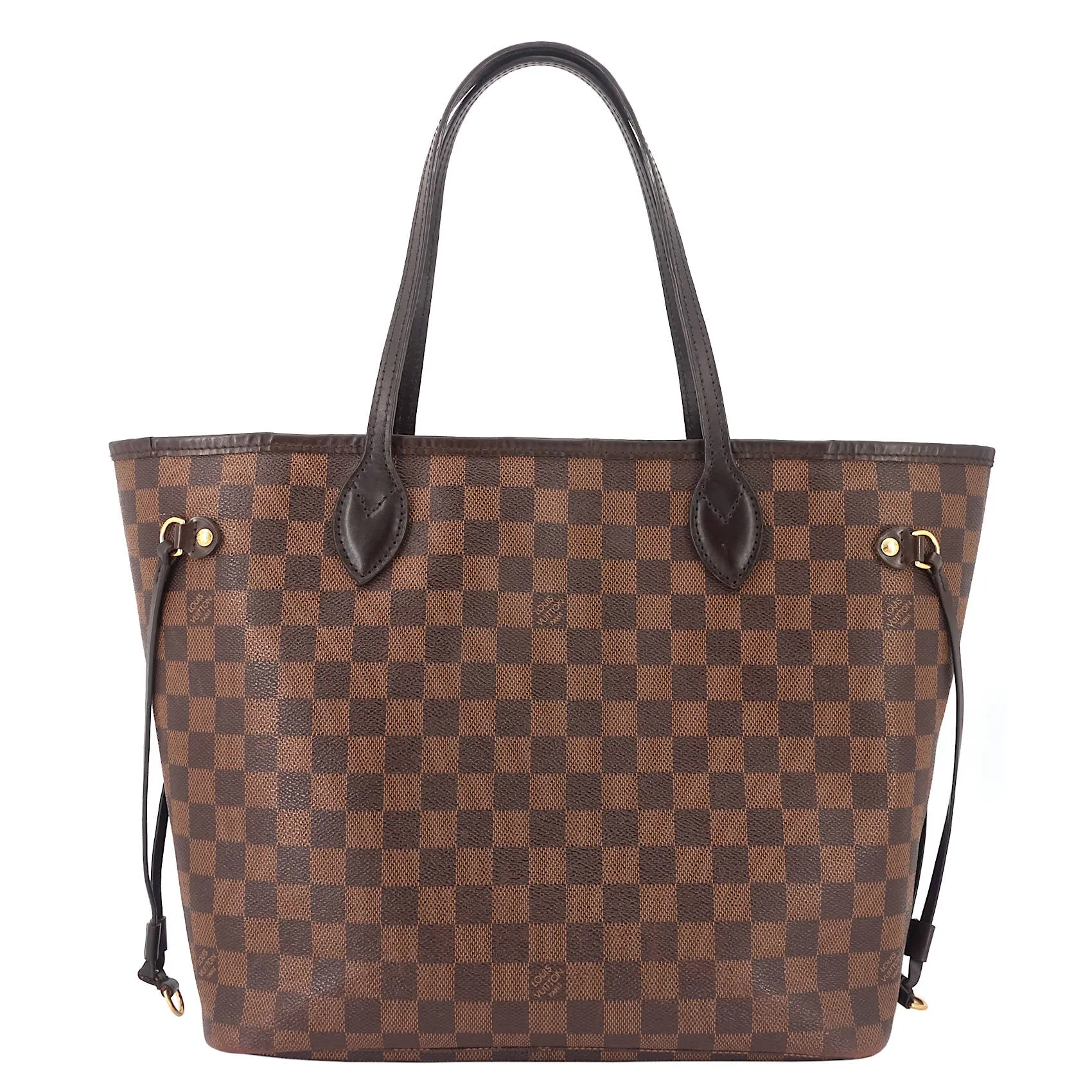 Neverfull MM Damier Ebene Canvas Bag