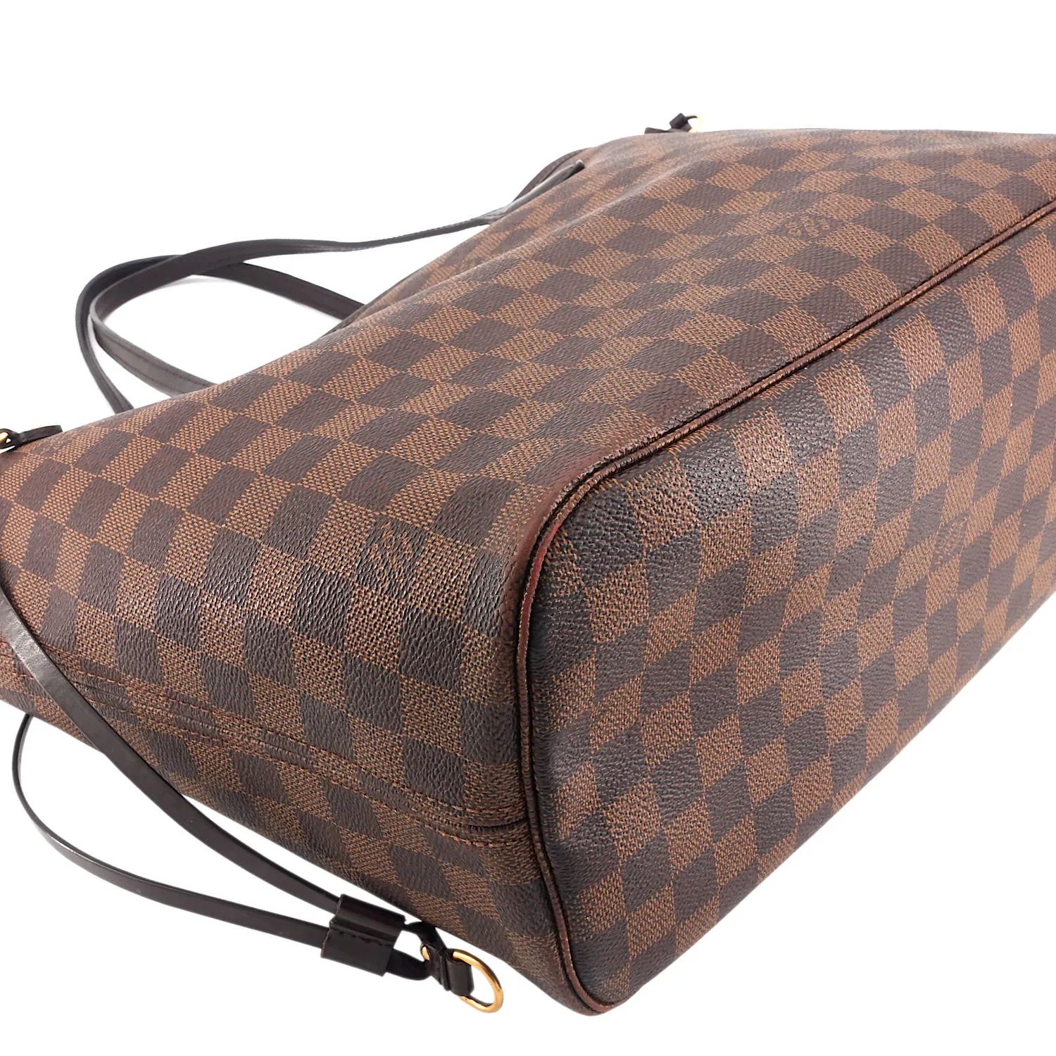 Neverfull MM Damier Ebene Canvas Bag