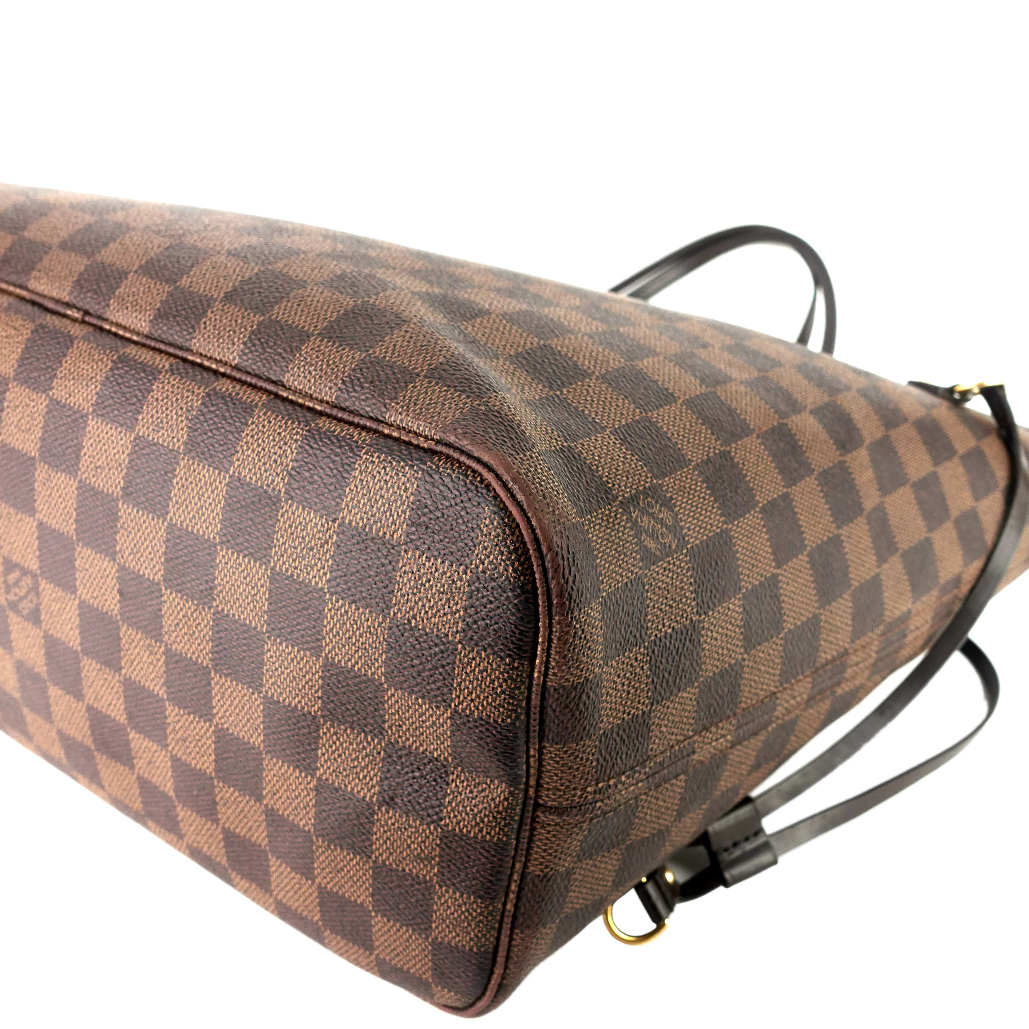 Neverfull MM Damier Ebene Canvas Bag
