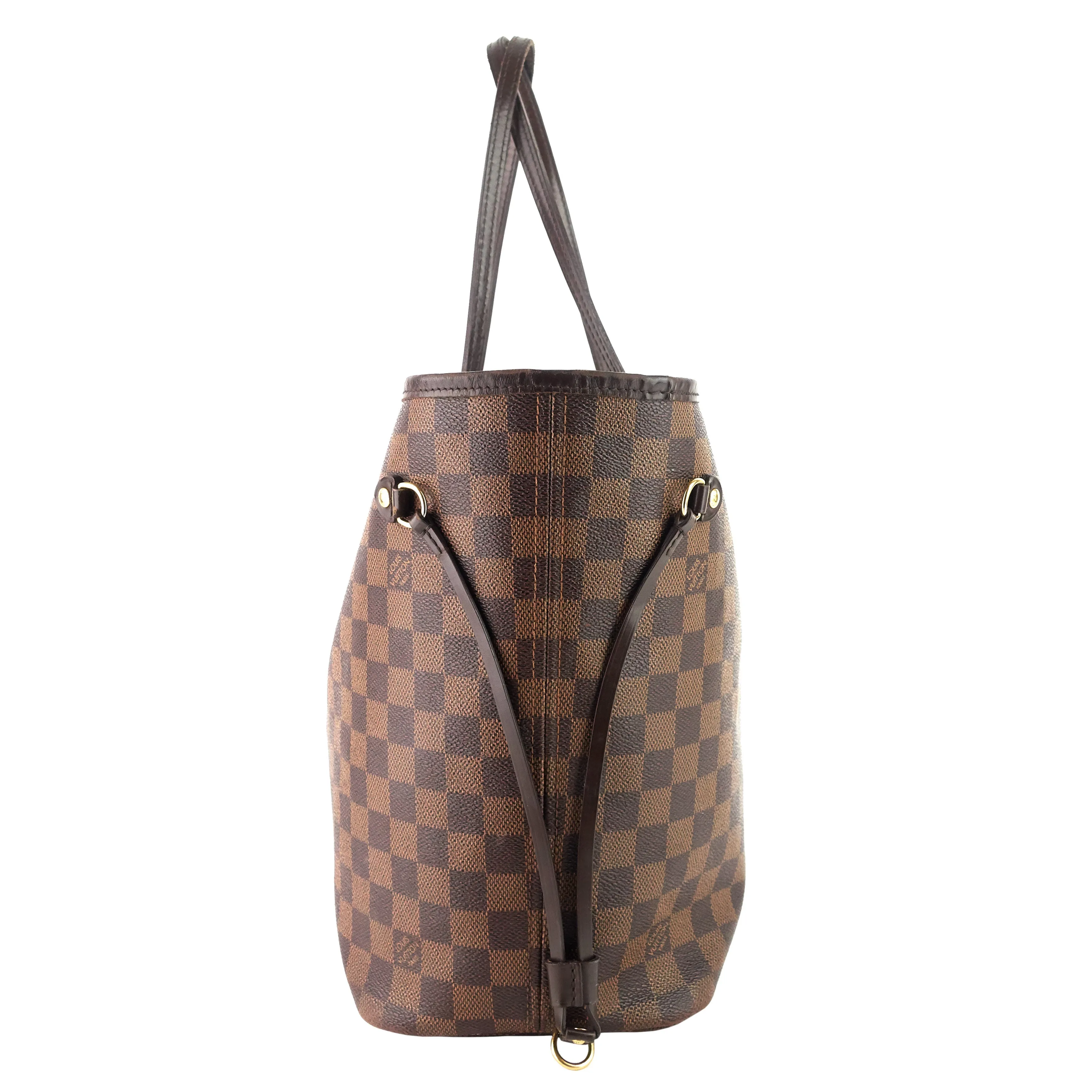 Neverfull MM Damier Ebene Canvas Bag