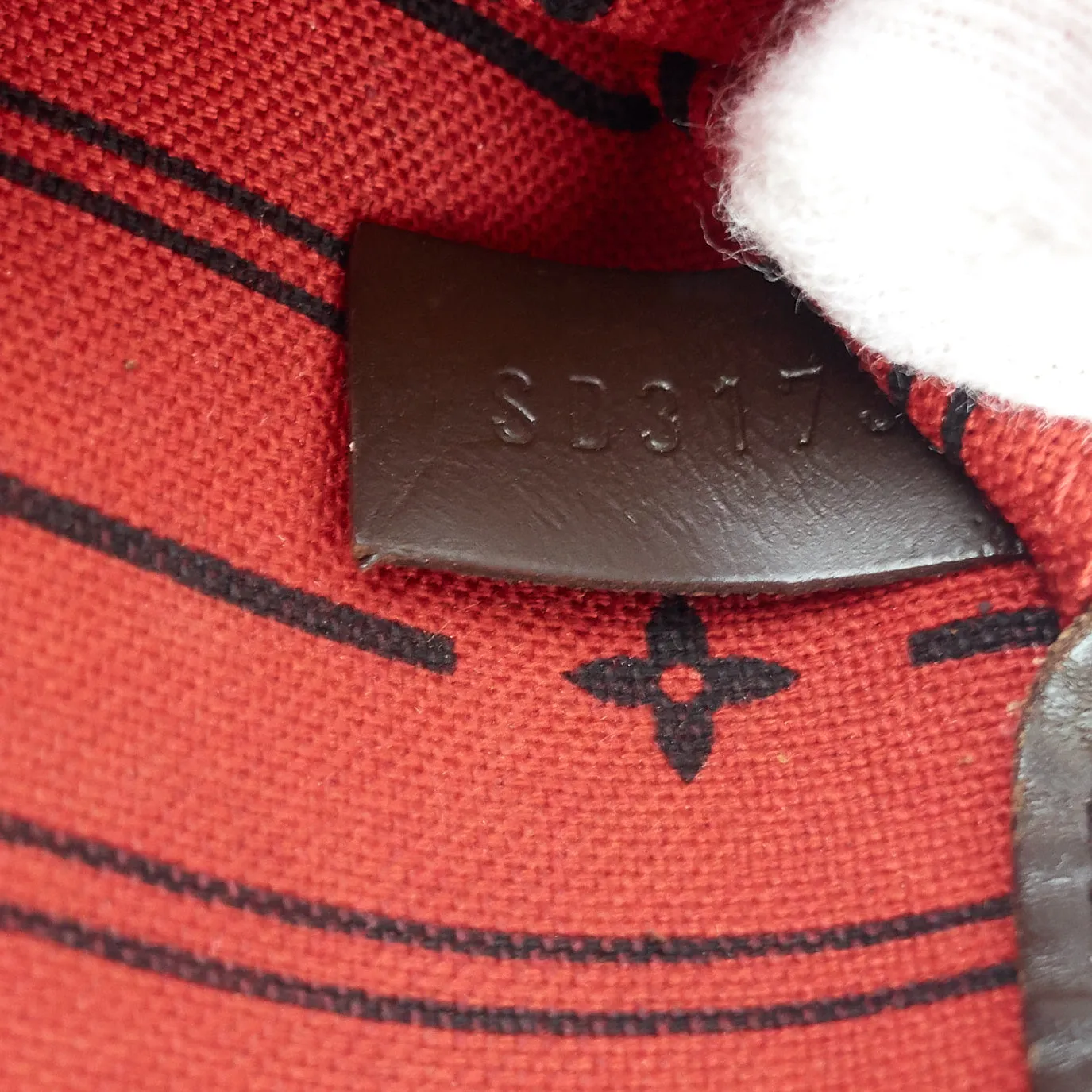 Neverfull MM Damier Ebene Canvas Bag