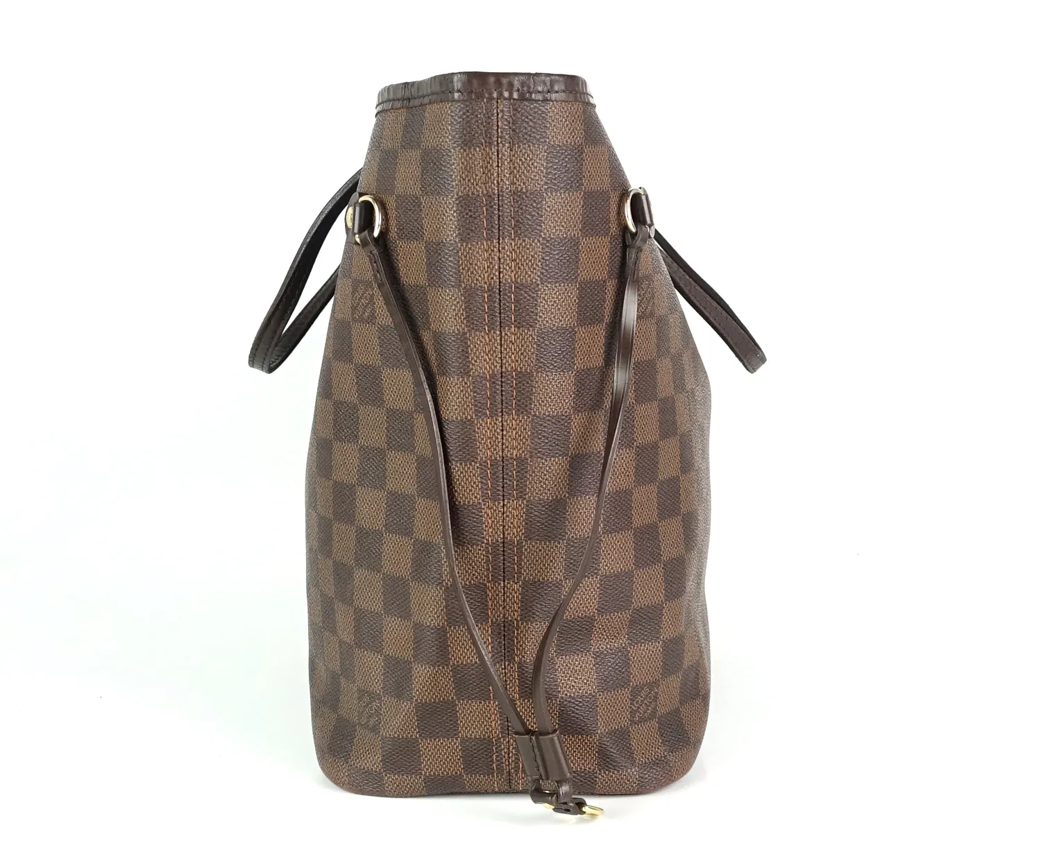Neverfull MM Damier Ebene Canvas Bag