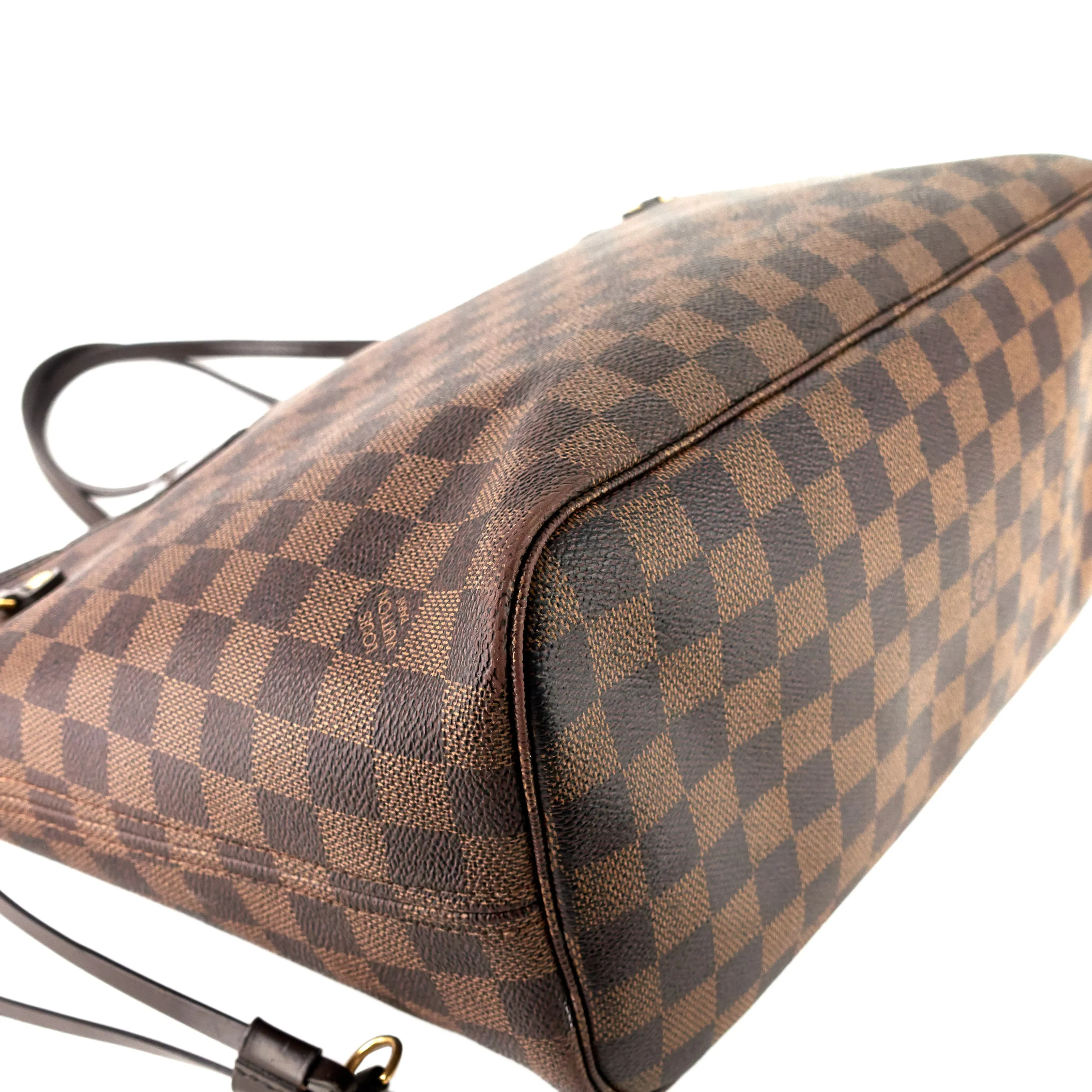 Neverfull MM Damier Ebene Canvas Bag