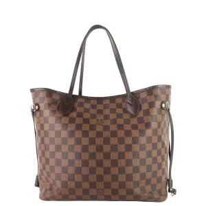 Neverfull MM Damier Ebene Canvas Bag