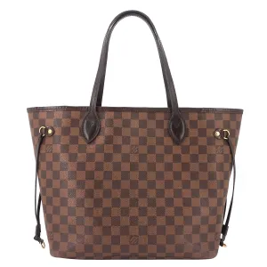 Neverfull MM Damier Ebene Canvas Bag