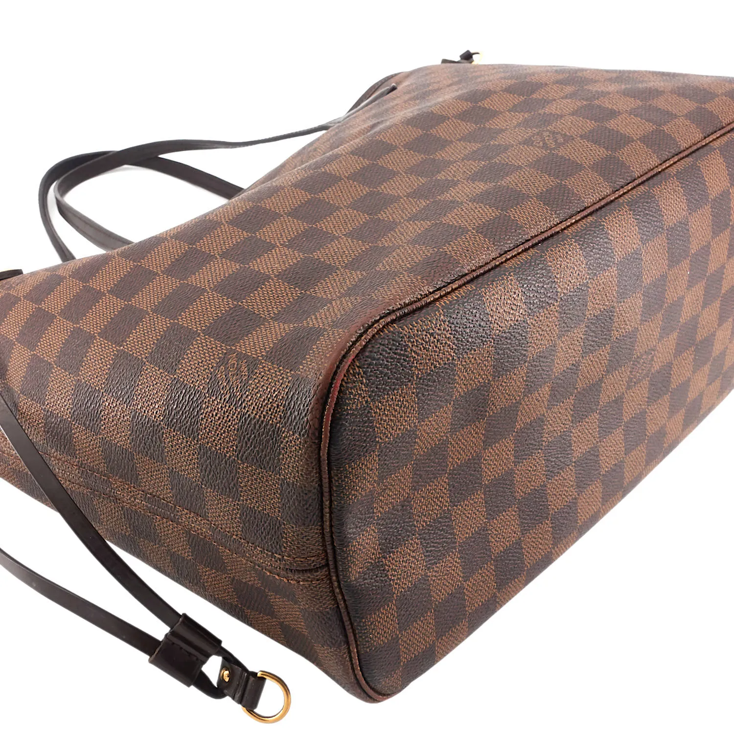 Neverfull MM Damier Ebene Canvas Bag