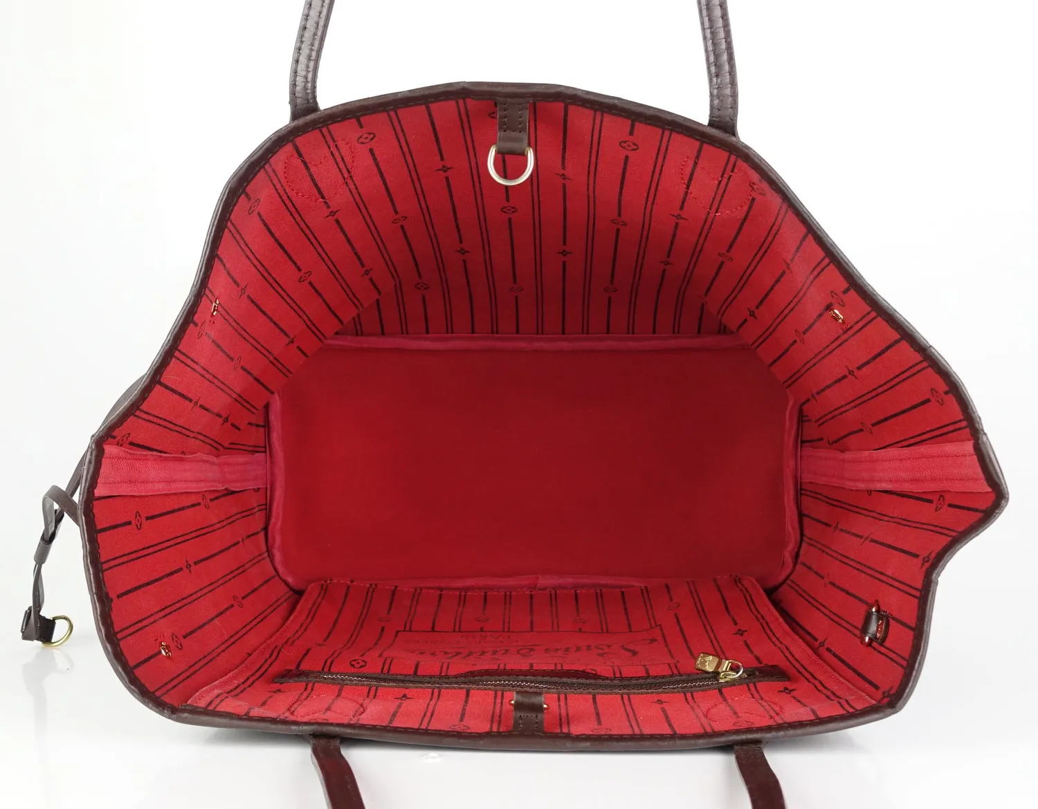 Neverfull MM Damier Ebene Canvas Bag