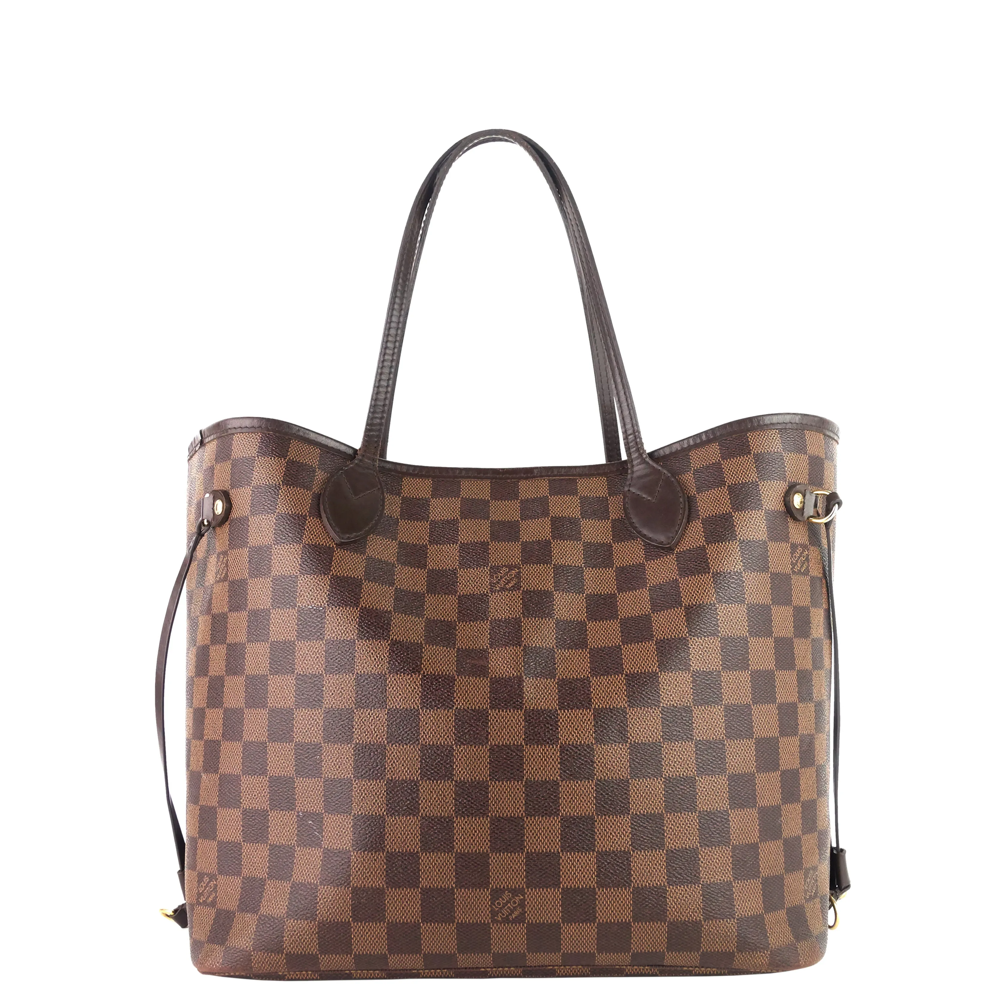 Neverfull MM Damier Ebene Canvas Bag