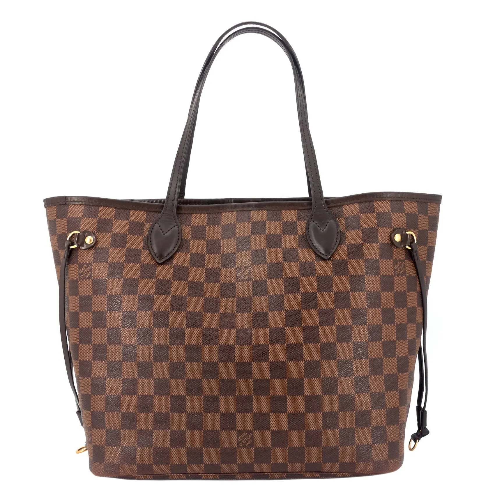 Neverfull MM Damier Ebene Canvas Bag