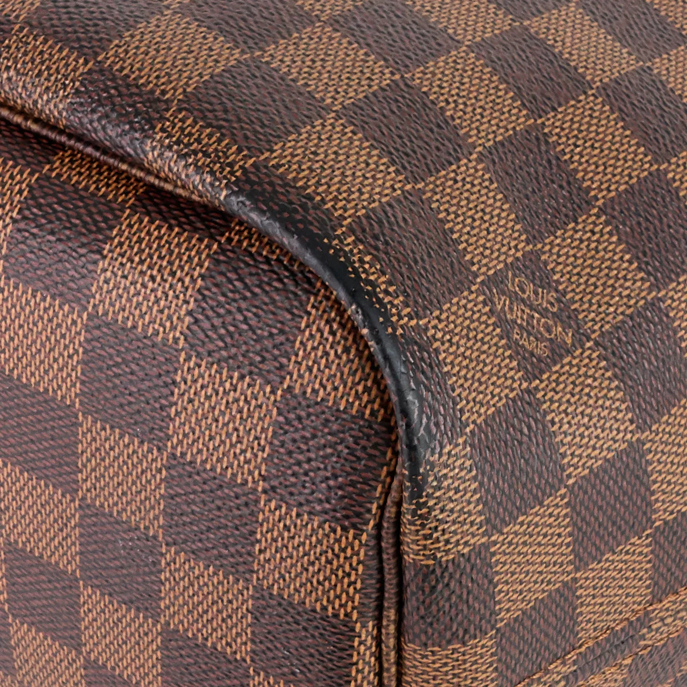 Neverfull MM Damier Ebene Tote Bag