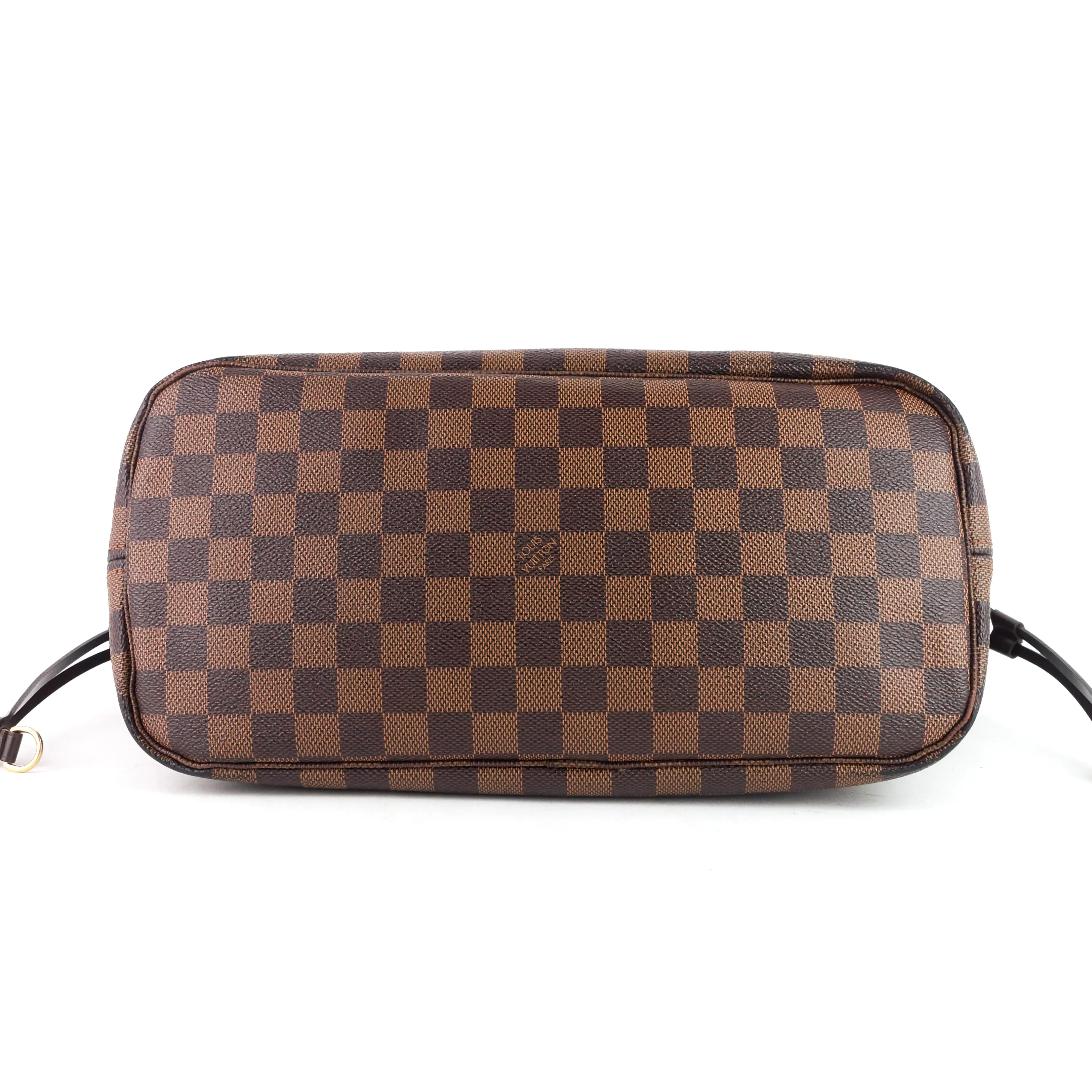 Neverfull MM Damier Ebene Tote Bag