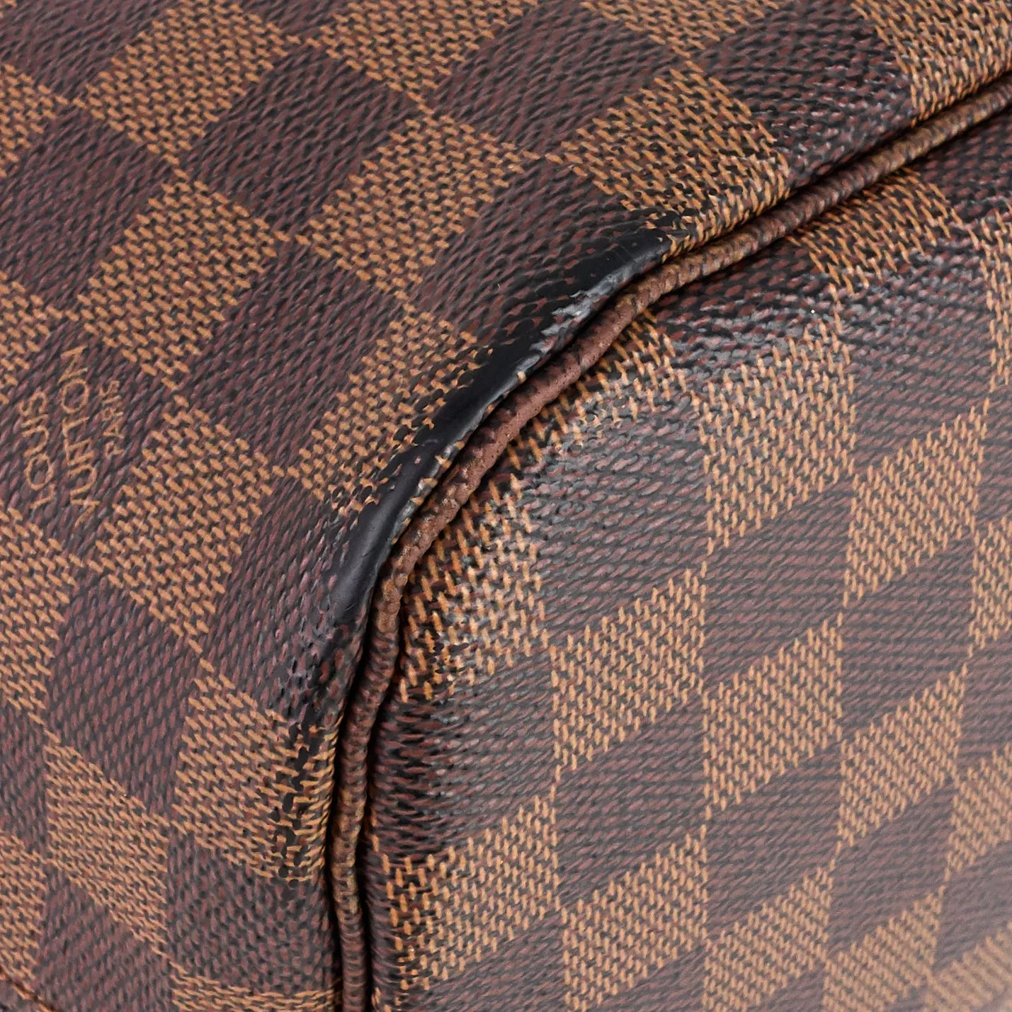 Neverfull MM Damier Ebene Tote Bag