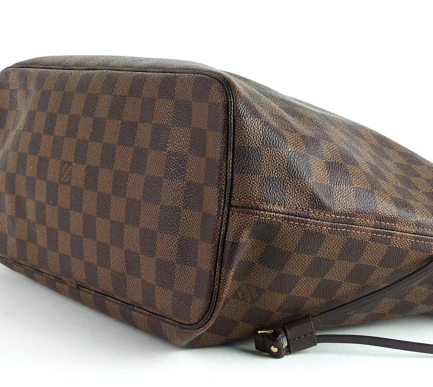 Neverfull MM Damier Ebne Canvas Tote Bag