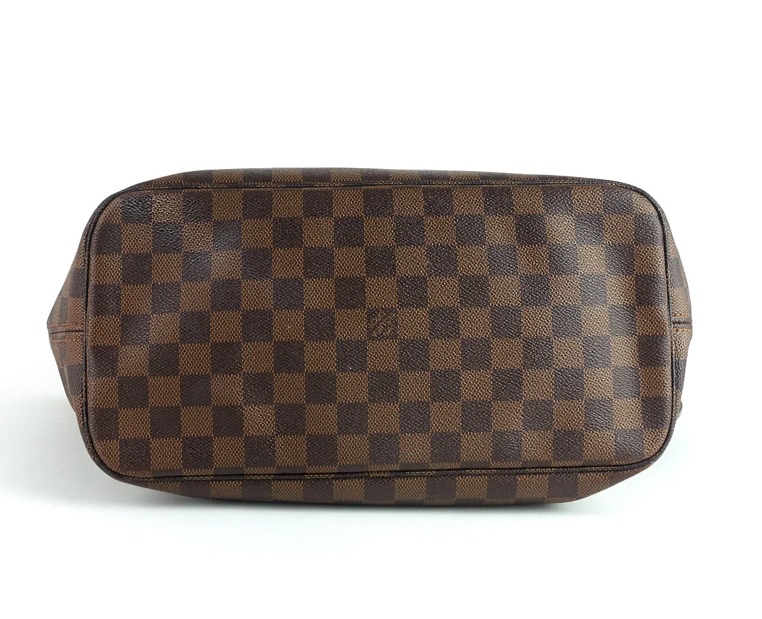 Neverfull MM Damier Ebne Canvas Tote Bag