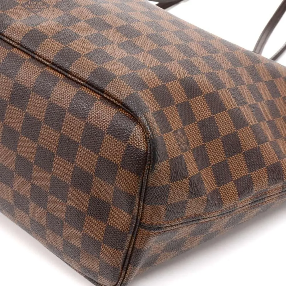 Neverfull MM Damier Ebne Canvas Tote Bag