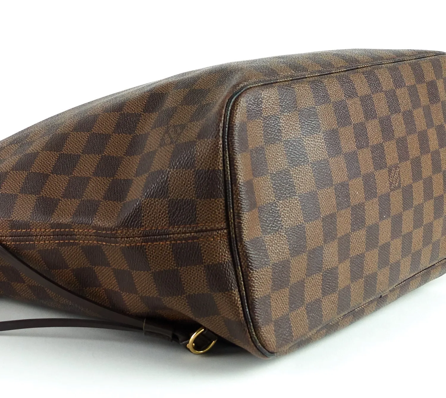 Neverfull MM Damier Ebne Canvas Tote Bag