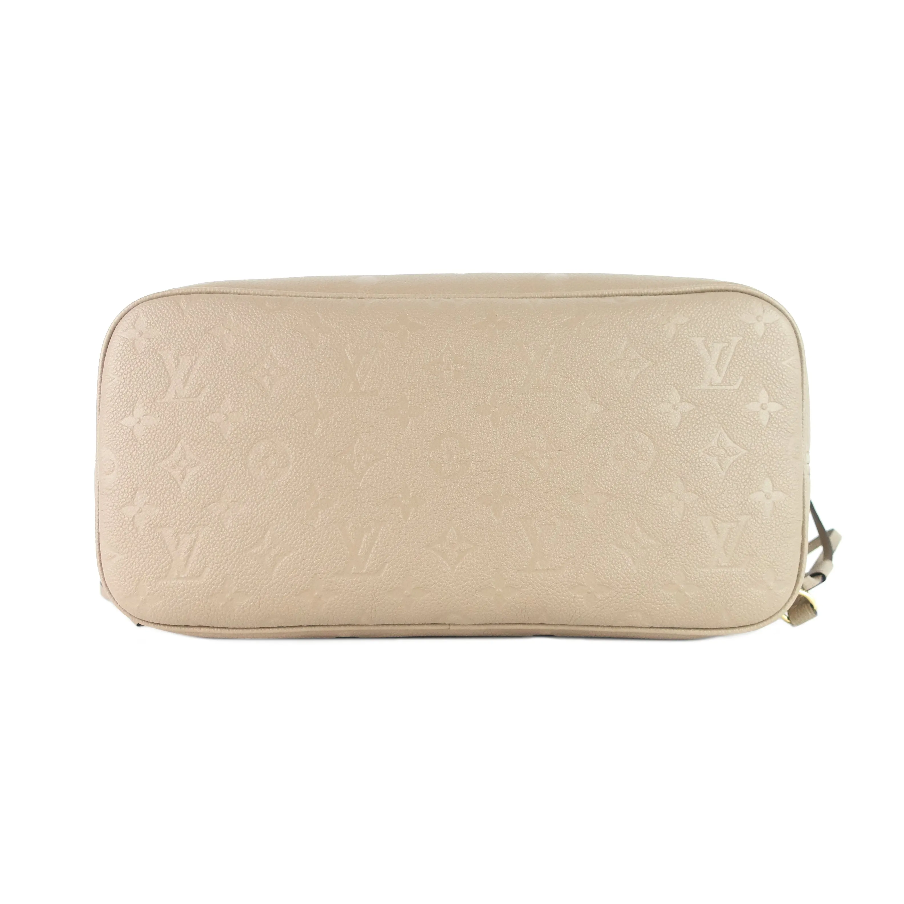 Neverfull MM Giant Monogram Empreinte Leather Tote Bag