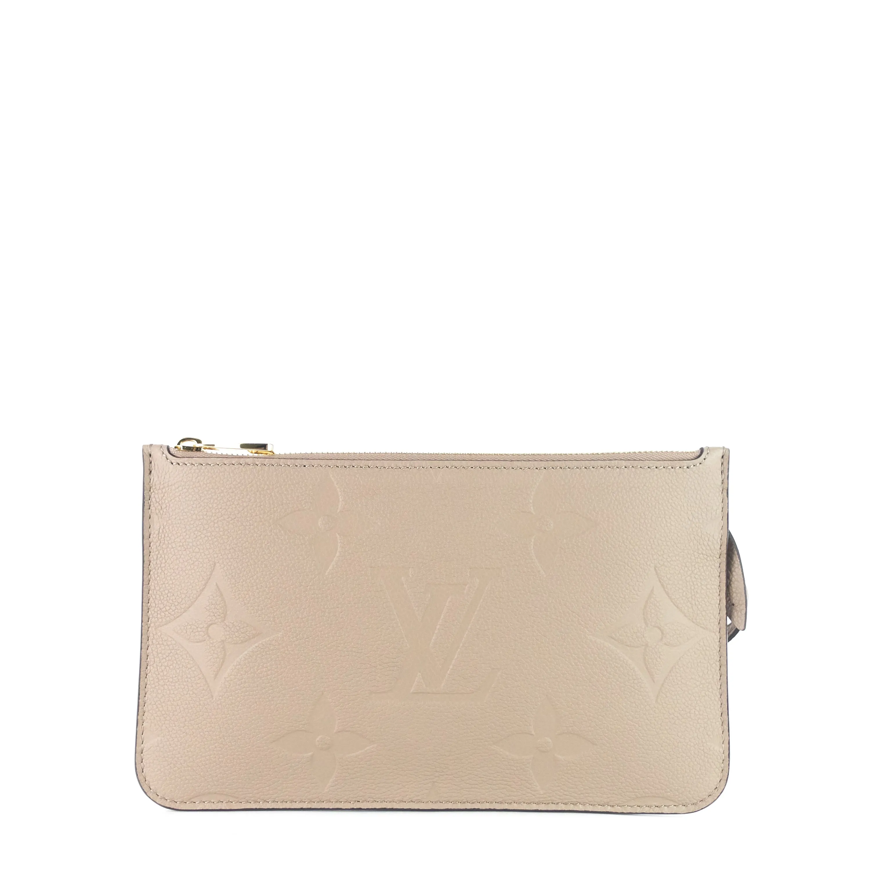Neverfull MM Giant Monogram Empreinte Leather Tote Bag
