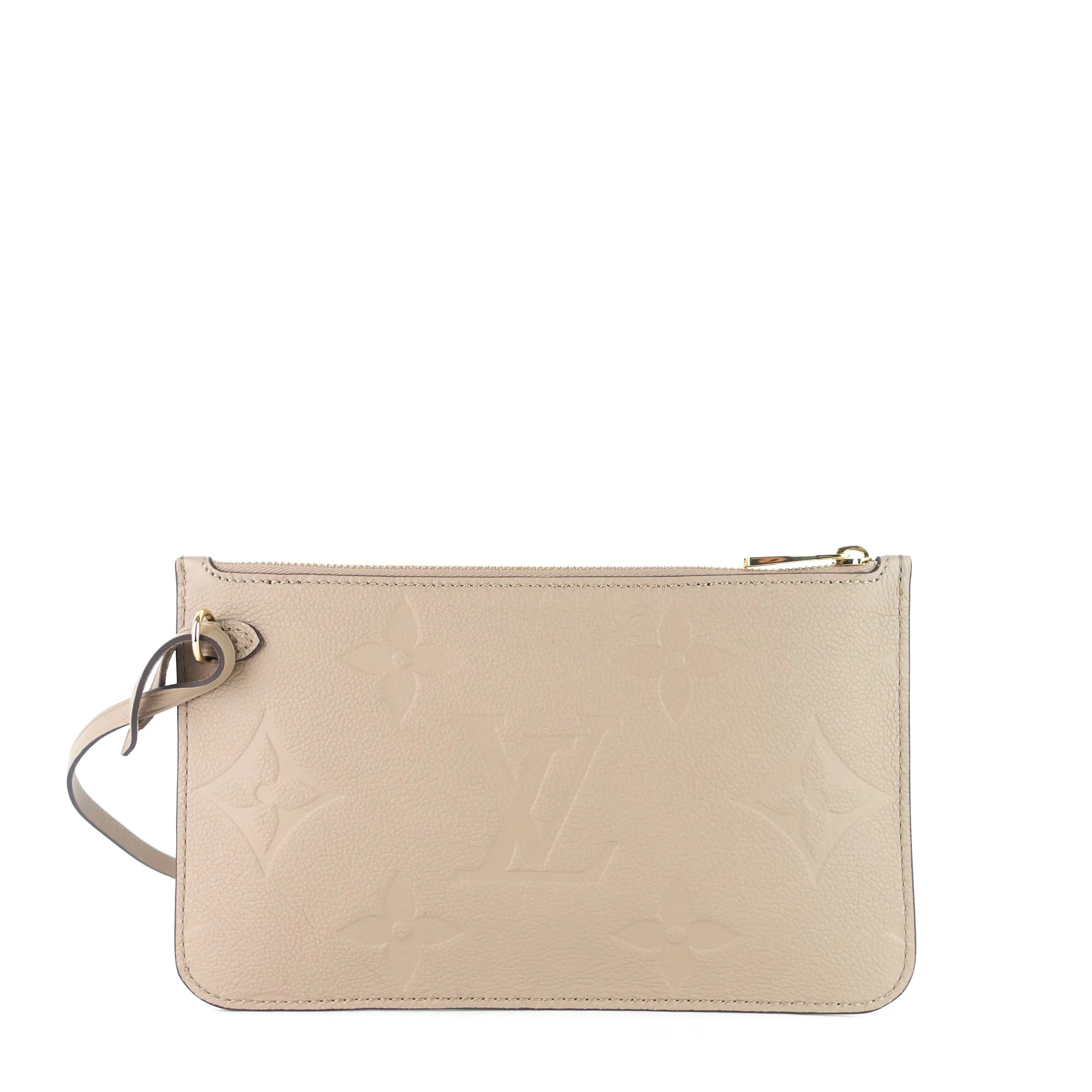 Neverfull MM Giant Monogram Empreinte Leather Tote Bag