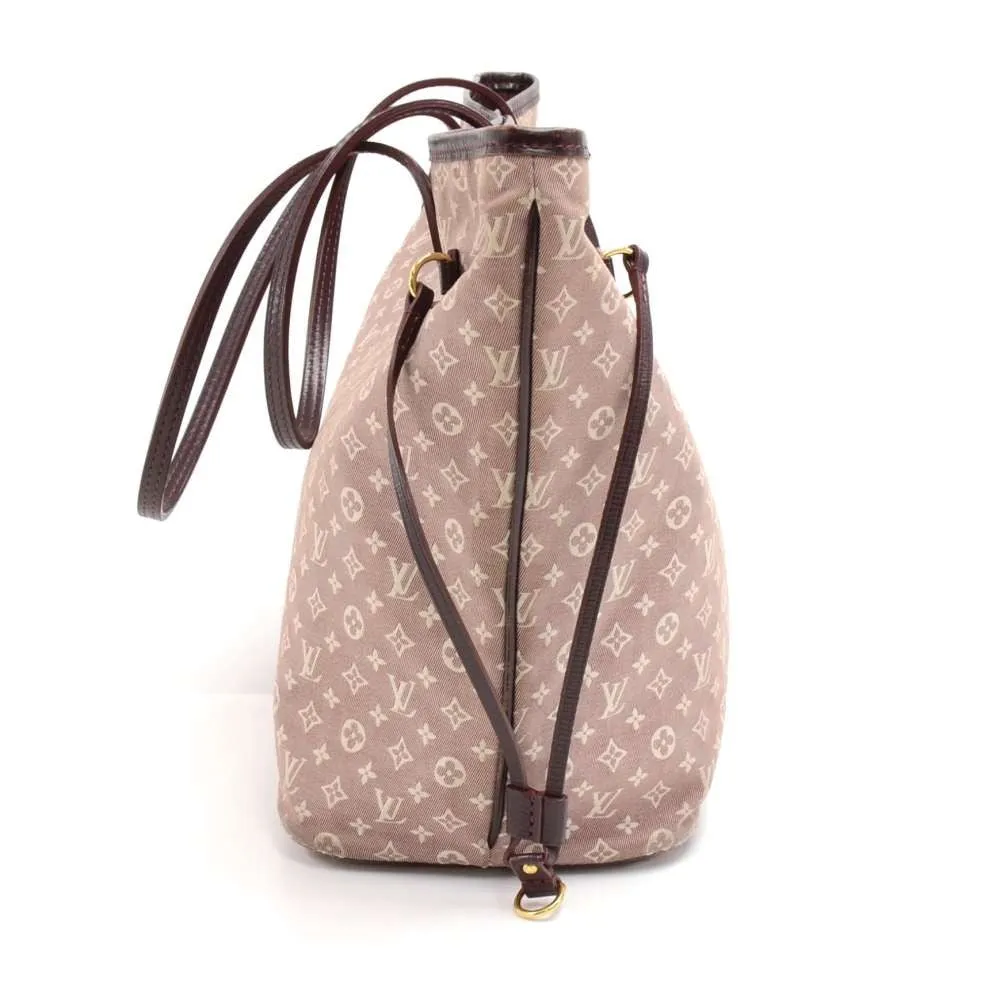 Neverfull MM Mini Lin Canvas Tote Bag