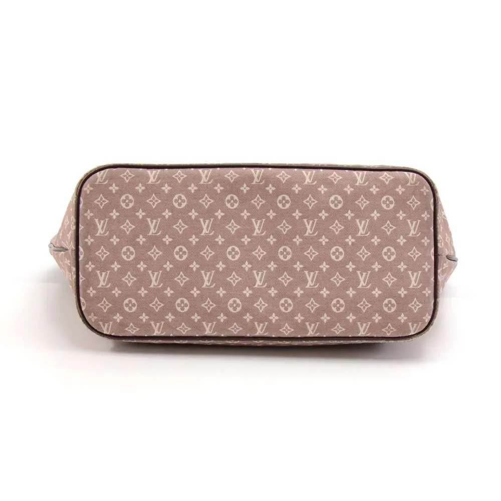 Neverfull MM Mini Lin Canvas Tote Bag
