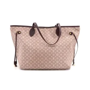 Neverfull MM Mini Lin Canvas Tote Bag