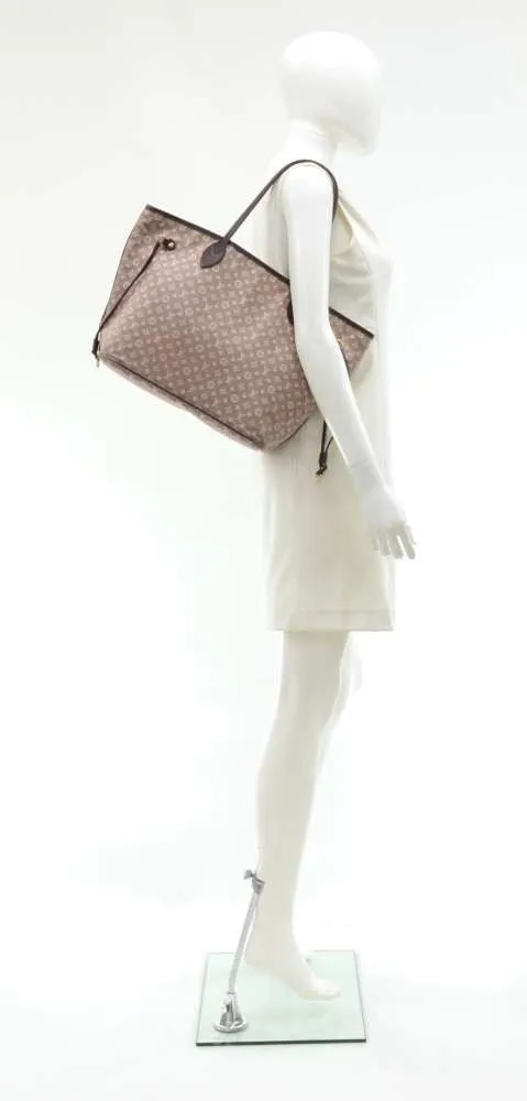 Neverfull MM Mini Lin Canvas Tote Bag
