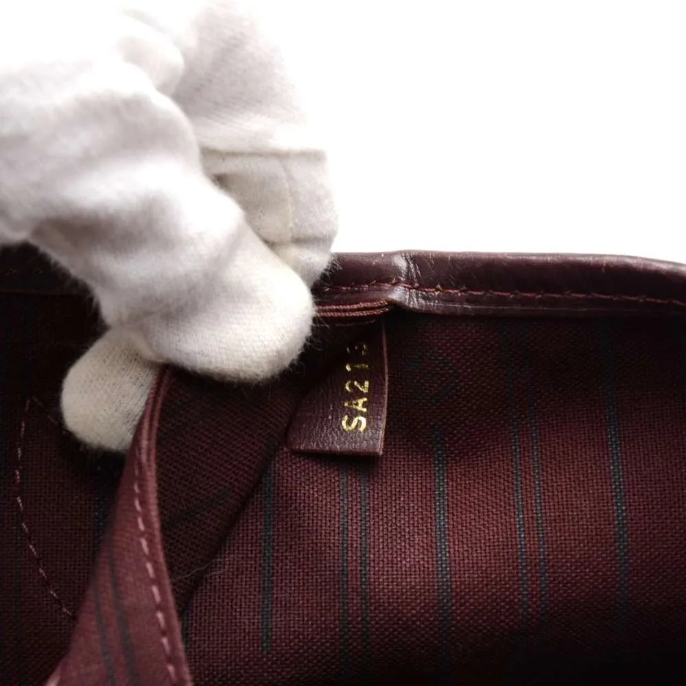 Neverfull MM Mini Lin Canvas Tote Bag