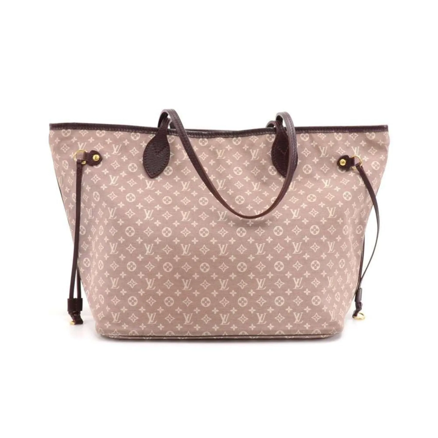Neverfull MM Mini Lin Canvas Tote Bag